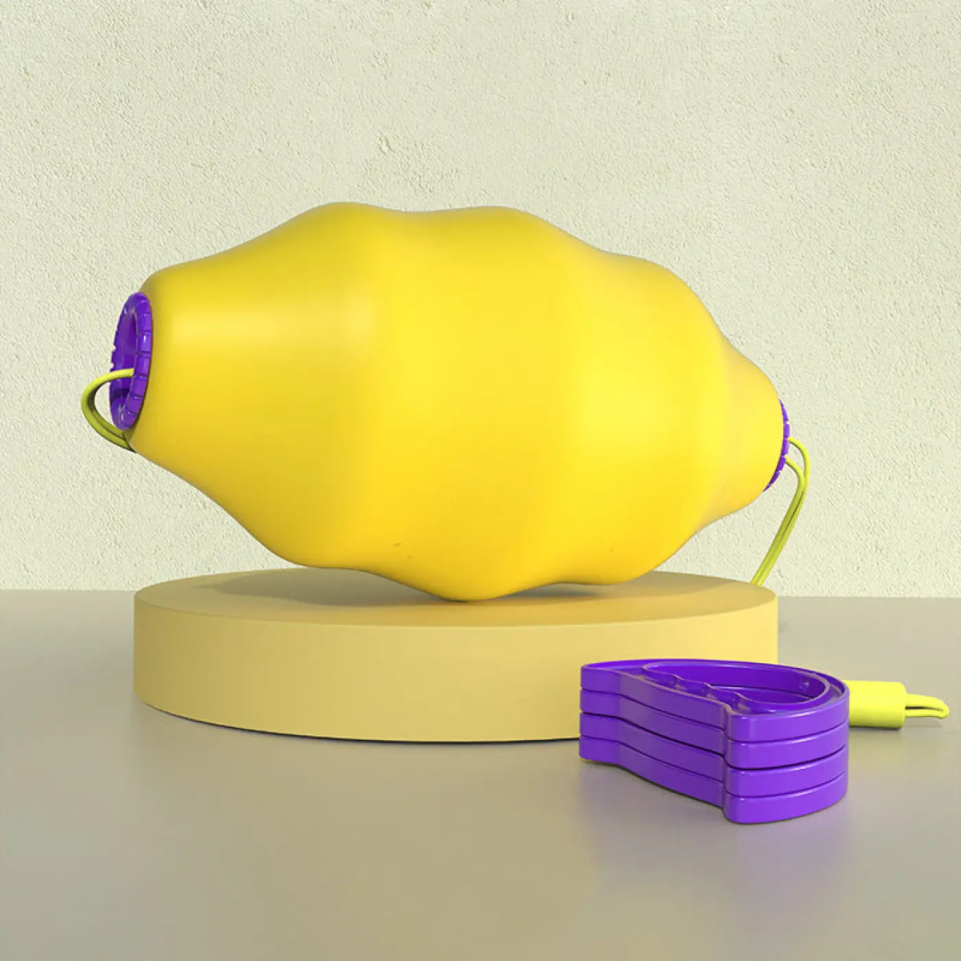 The Ball Depot children game: Child Double Interaction Rally Ball