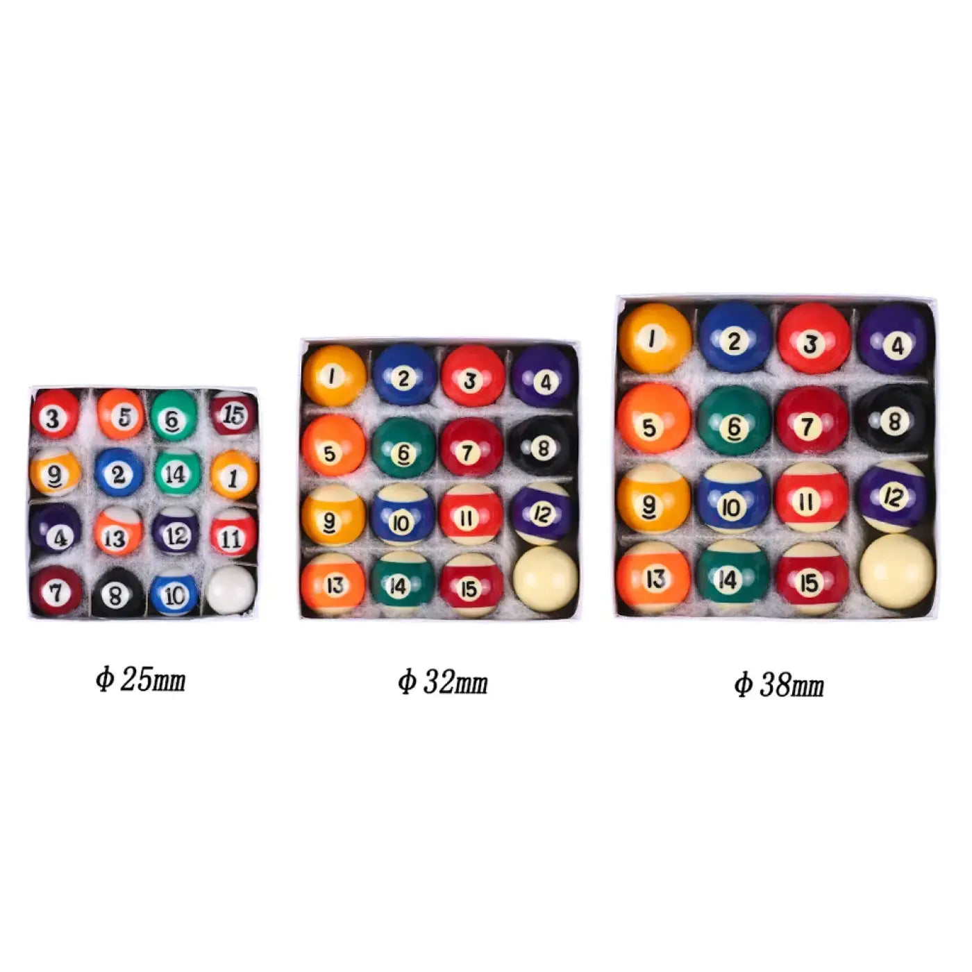The Ball Depot billard balls: Children Billiards Table Balls