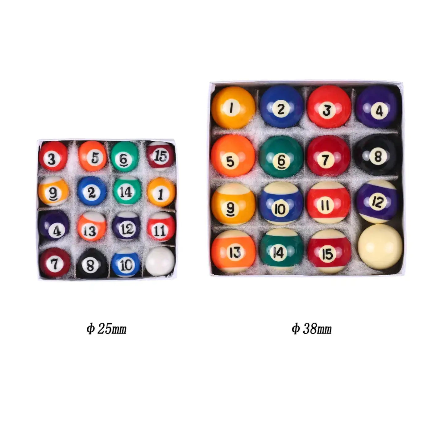 The Ball Depot billard balls: Children Billiards Table Balls