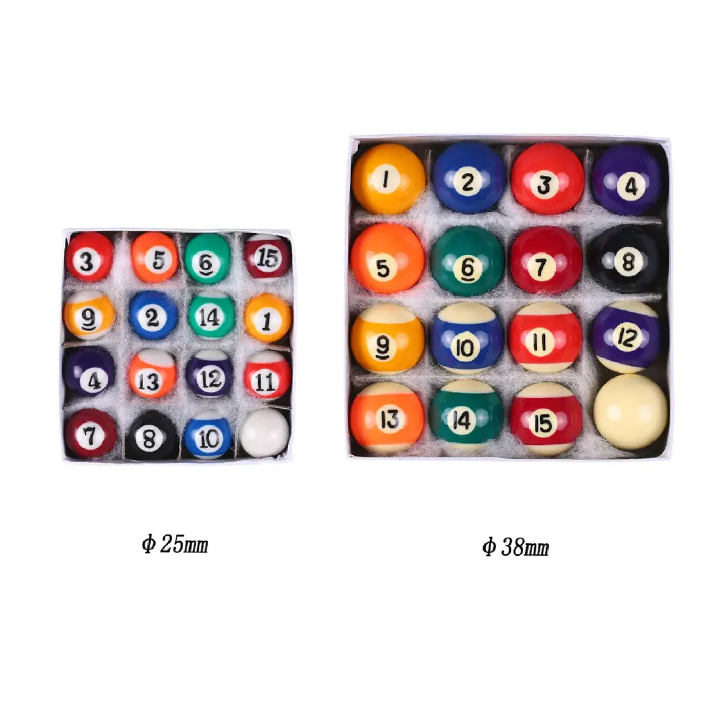 The Ball Depot billard balls: Children Billiards Table Balls
