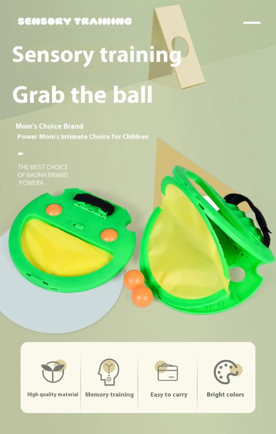 The Ball Depot kids balls: Children Catch Ball Toy