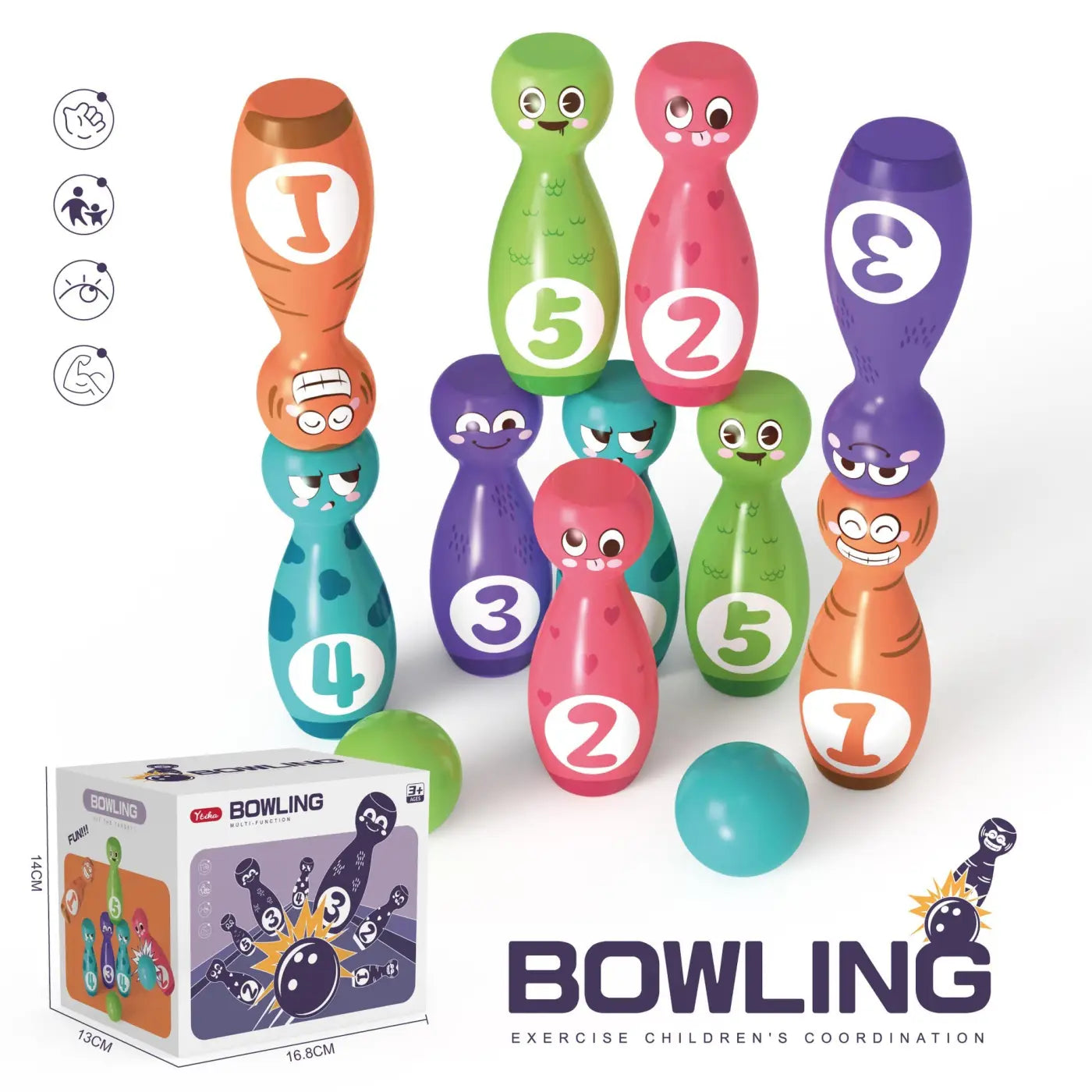 The Ball Depot bowling: Children's Bowling Toys