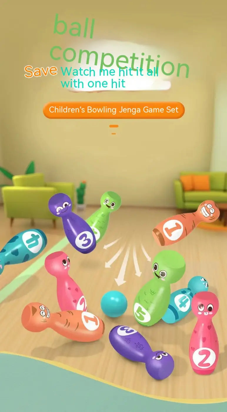The Ball Depot bowling: Children's Bowling Toys