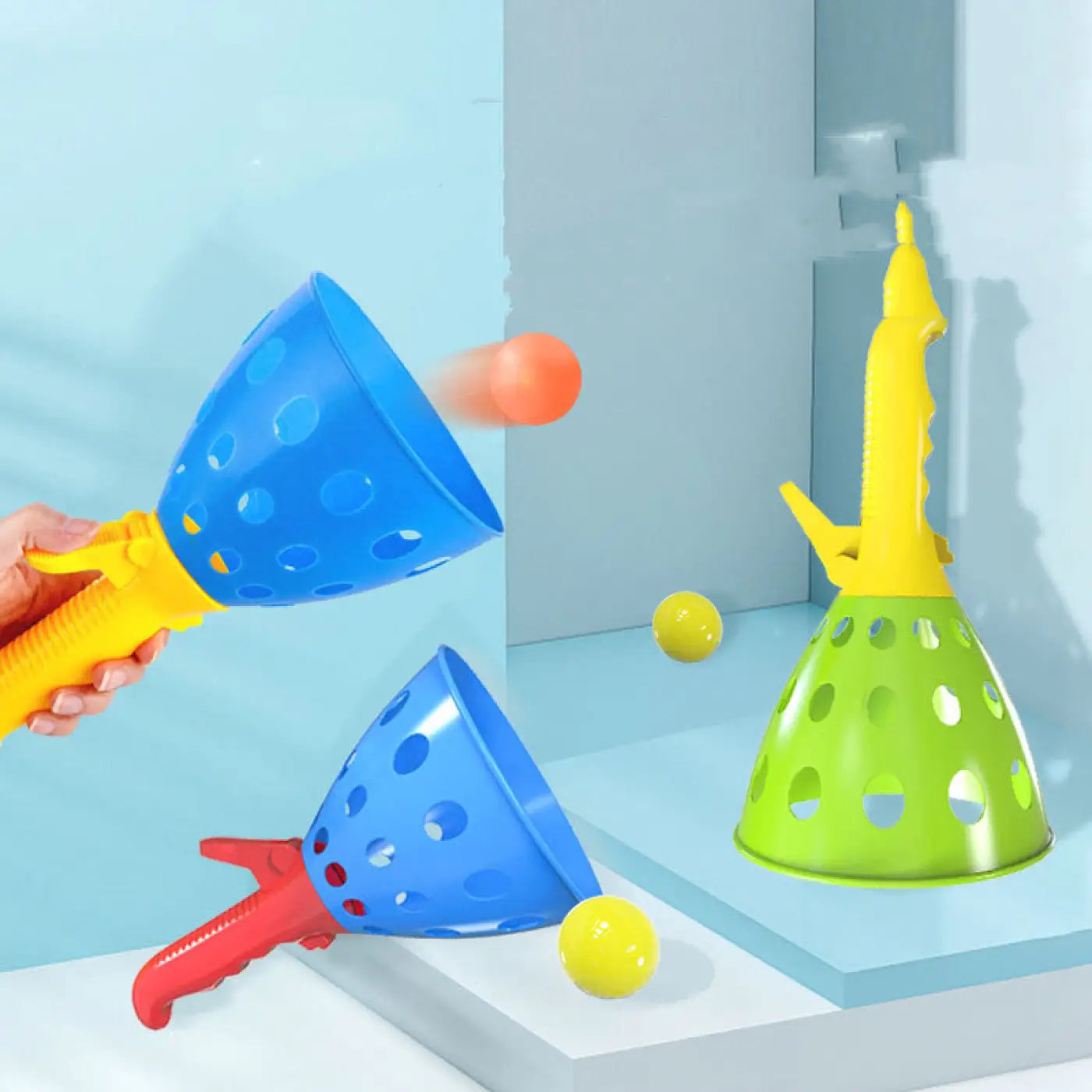 The Ball Depot ball game: Children's Catapult Ball Game