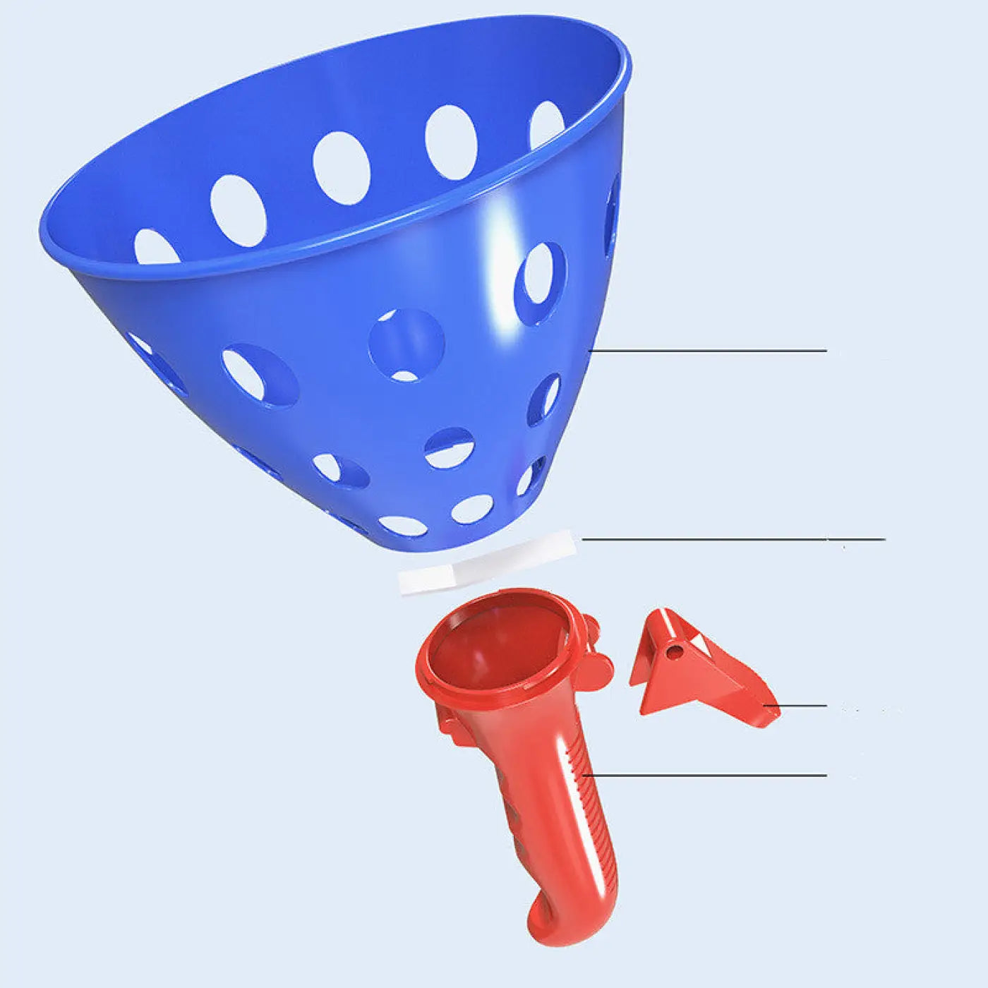 The Ball Depot ball game: Children's Catapult Ball Game