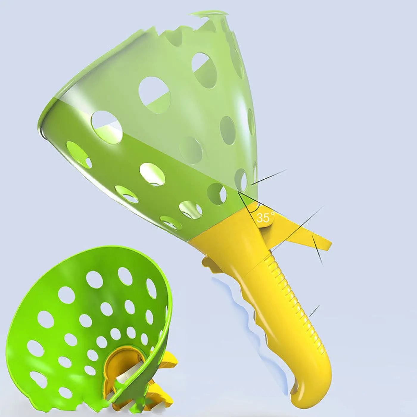 The Ball Depot ball game: Children's Catapult Ball Game