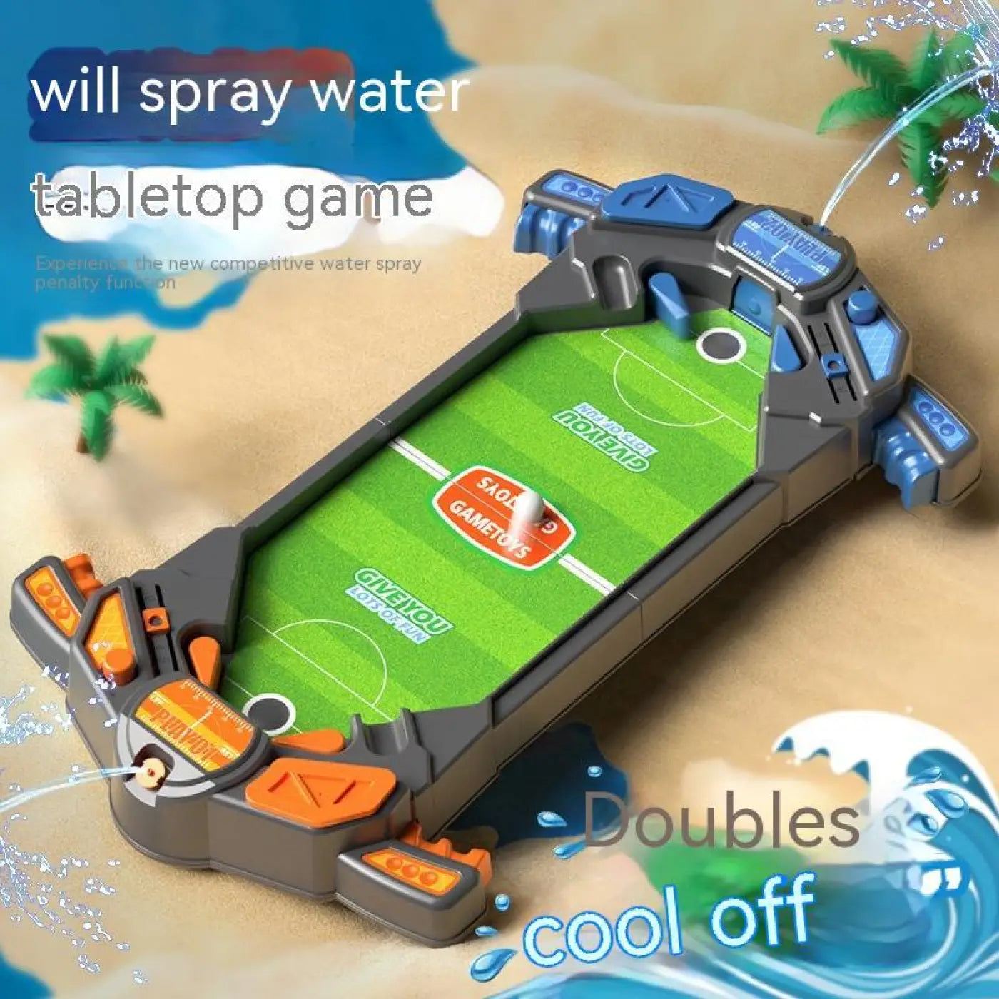The Ball Depot ball game: Children's Desktop Soccer Battle Game
