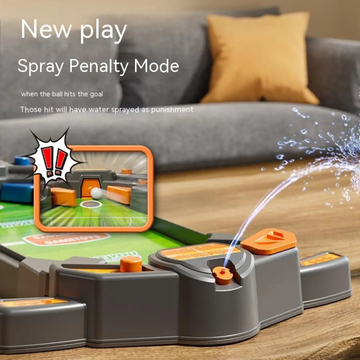 The Ball Depot ball game: Children's Desktop Soccer Battle Game