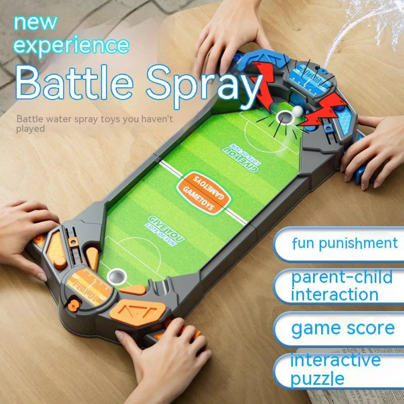 The Ball Depot ball game: Children's Desktop Soccer Battle Game