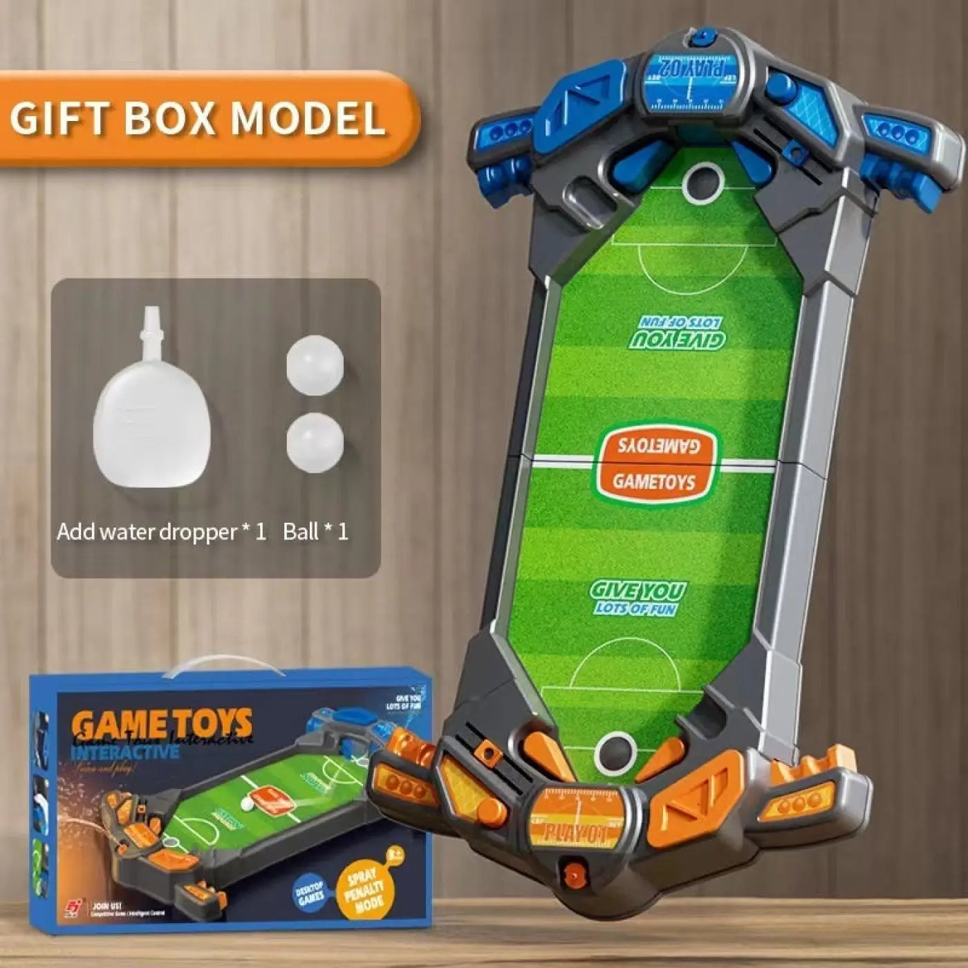 The Ball Depot ball game: Children's Desktop Soccer Battle Game