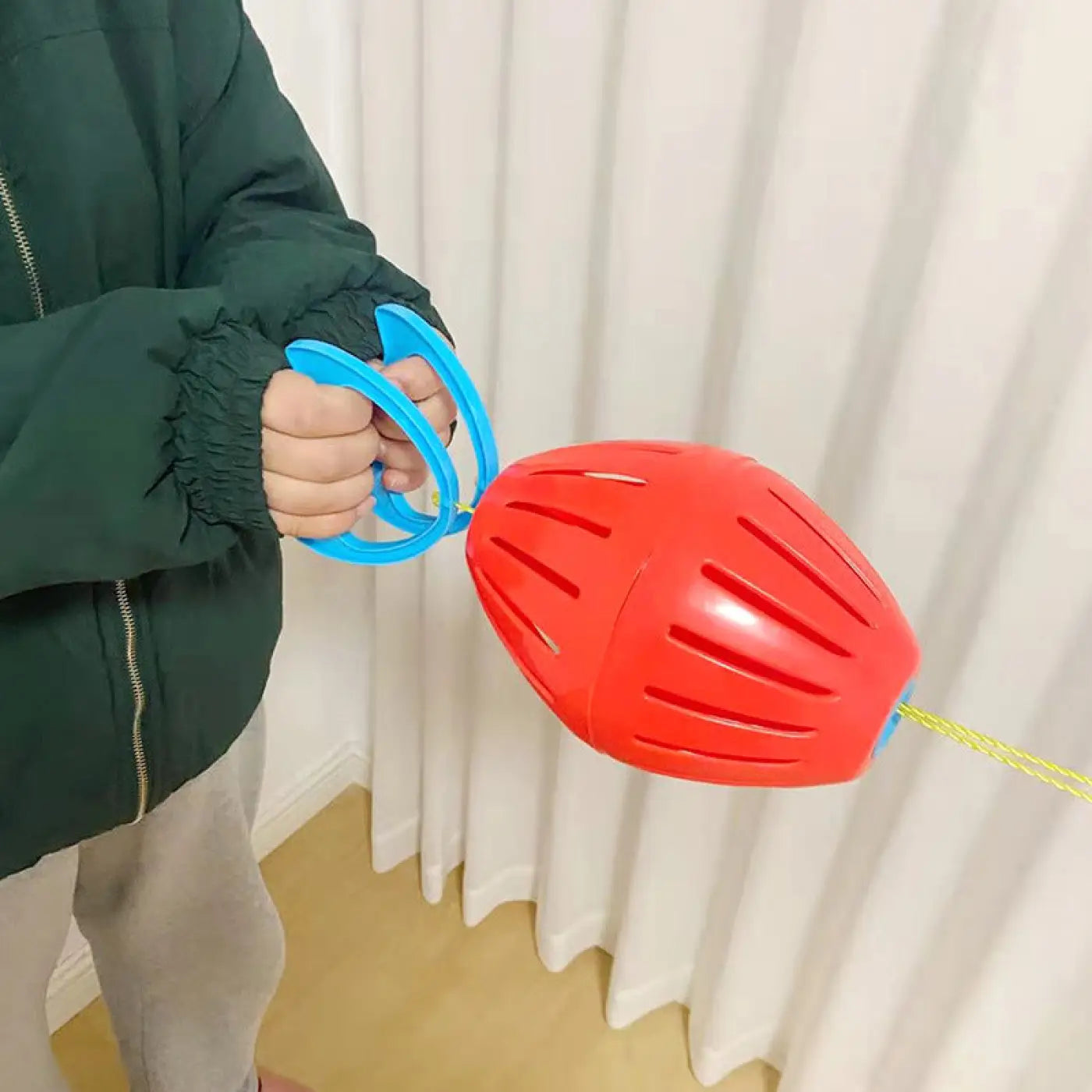 The Ball Depot kids ball game: Children's Double Pull Ball