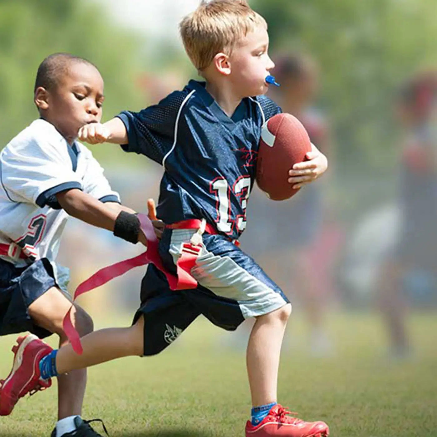 The Ball Depot kids football: Children's Enamel Football