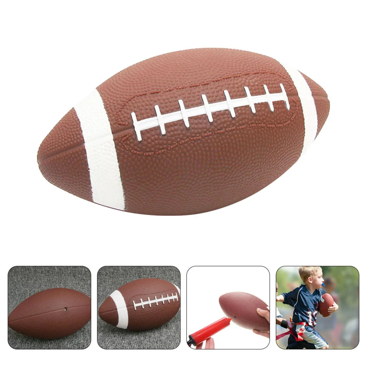 The Ball Depot kids football: Children's Enamel Football