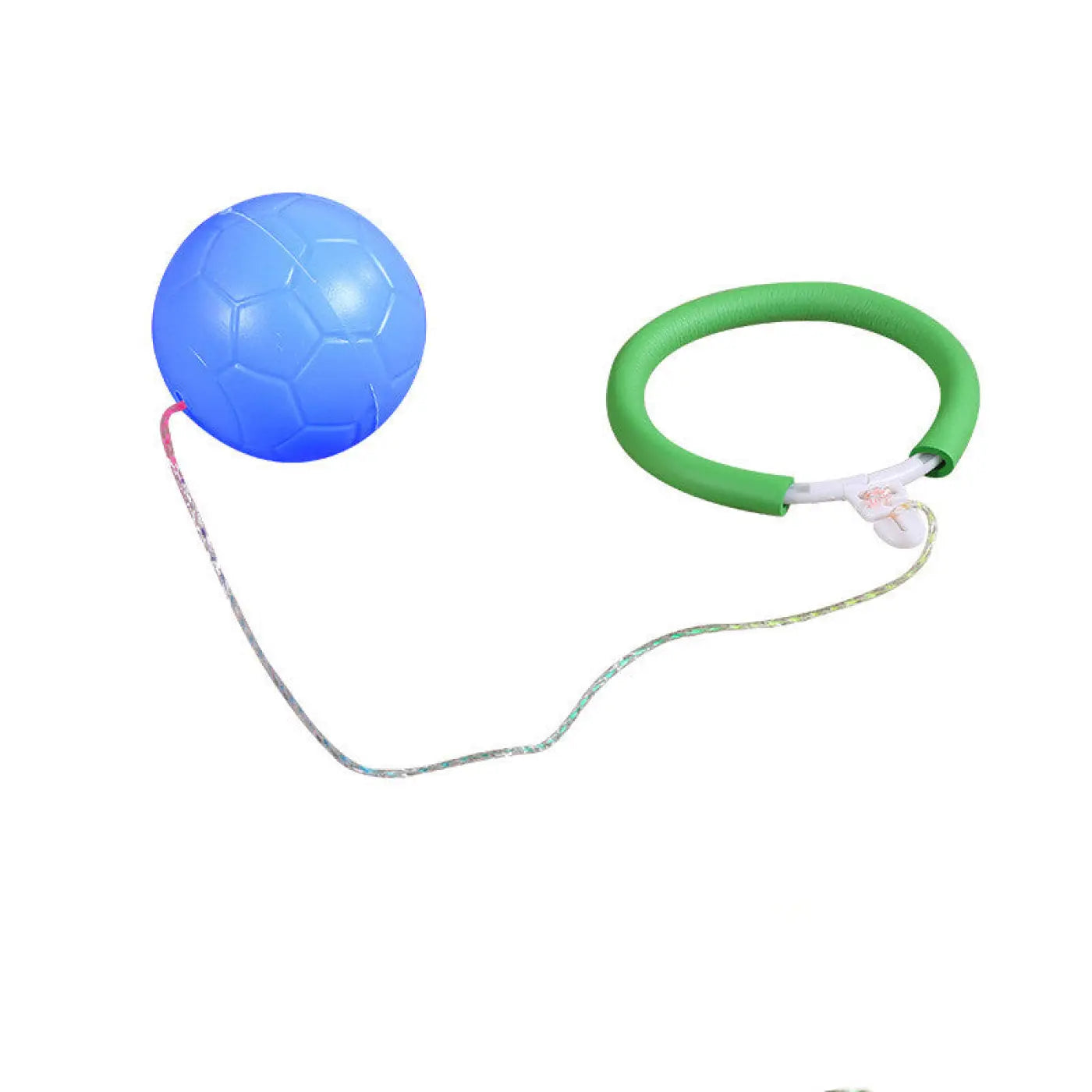 The Ball Depot children game: Children's Fitness Single Leg Soft Rope Jumping Ball