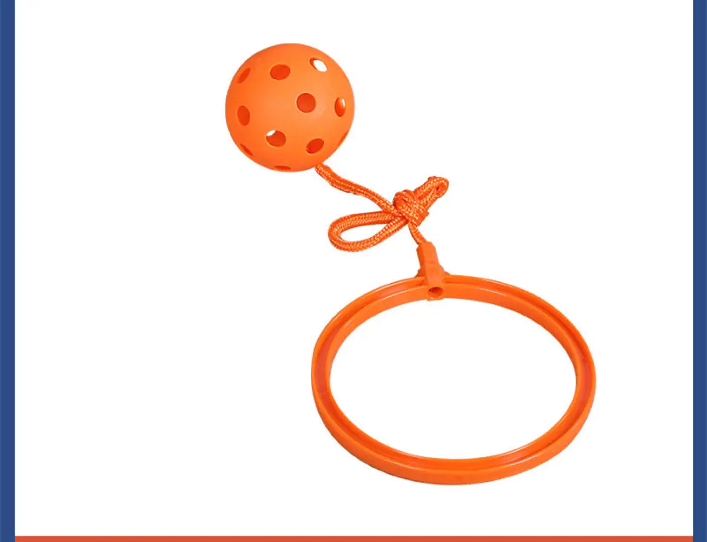 The Ball Depot children game: Children's Fitness Single Leg Soft Rope Jumping Ball