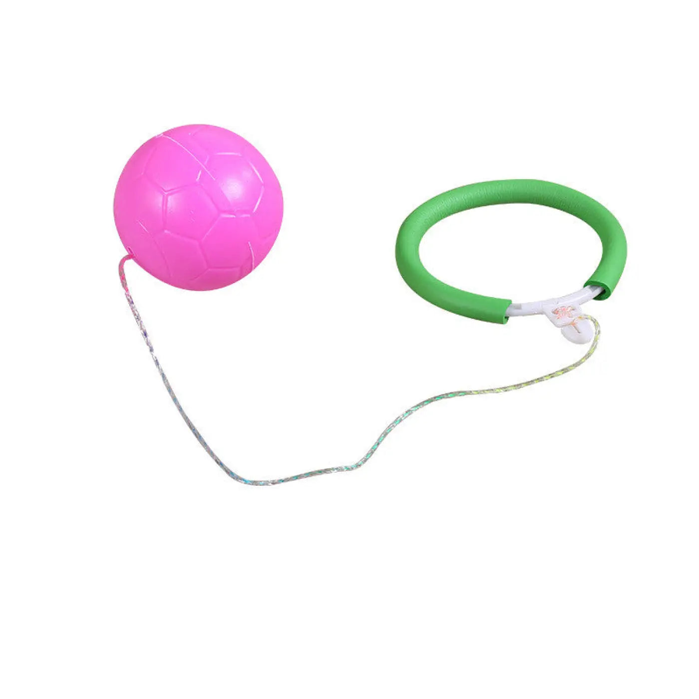 The Ball Depot children game: Children's Fitness Single Leg Soft Rope Jumping Ball