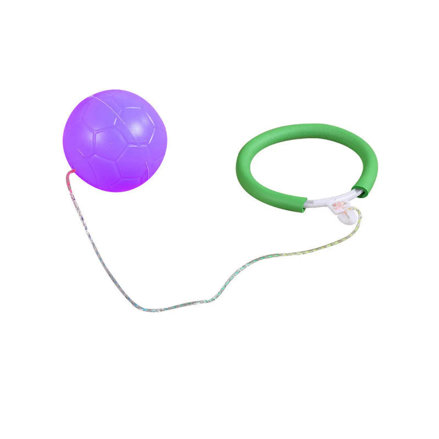 The Ball Depot children game: Children's Fitness Single Leg Soft Rope Jumping Ball
