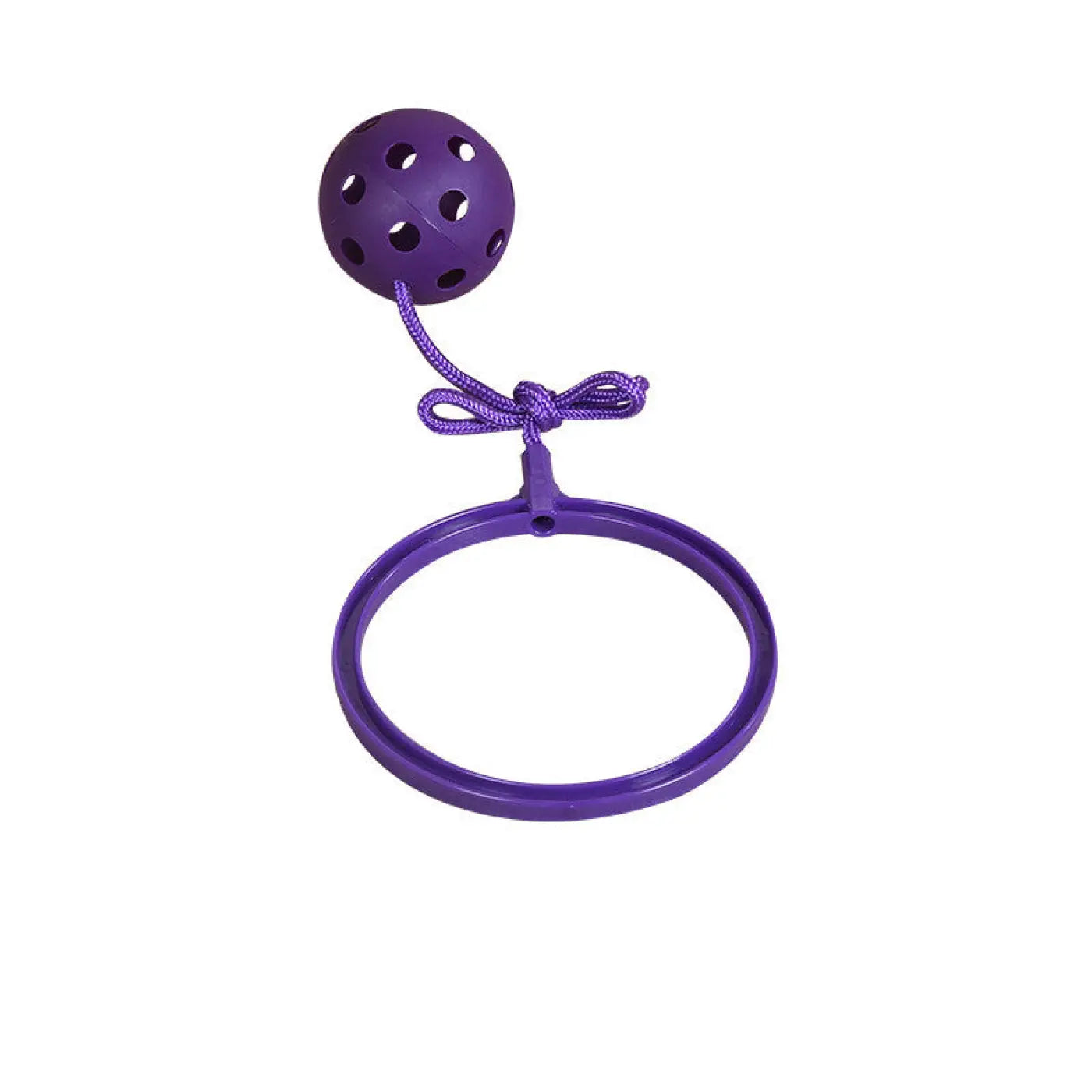 The Ball Depot children game: Children's Fitness Single Leg Soft Rope Jumping Ball