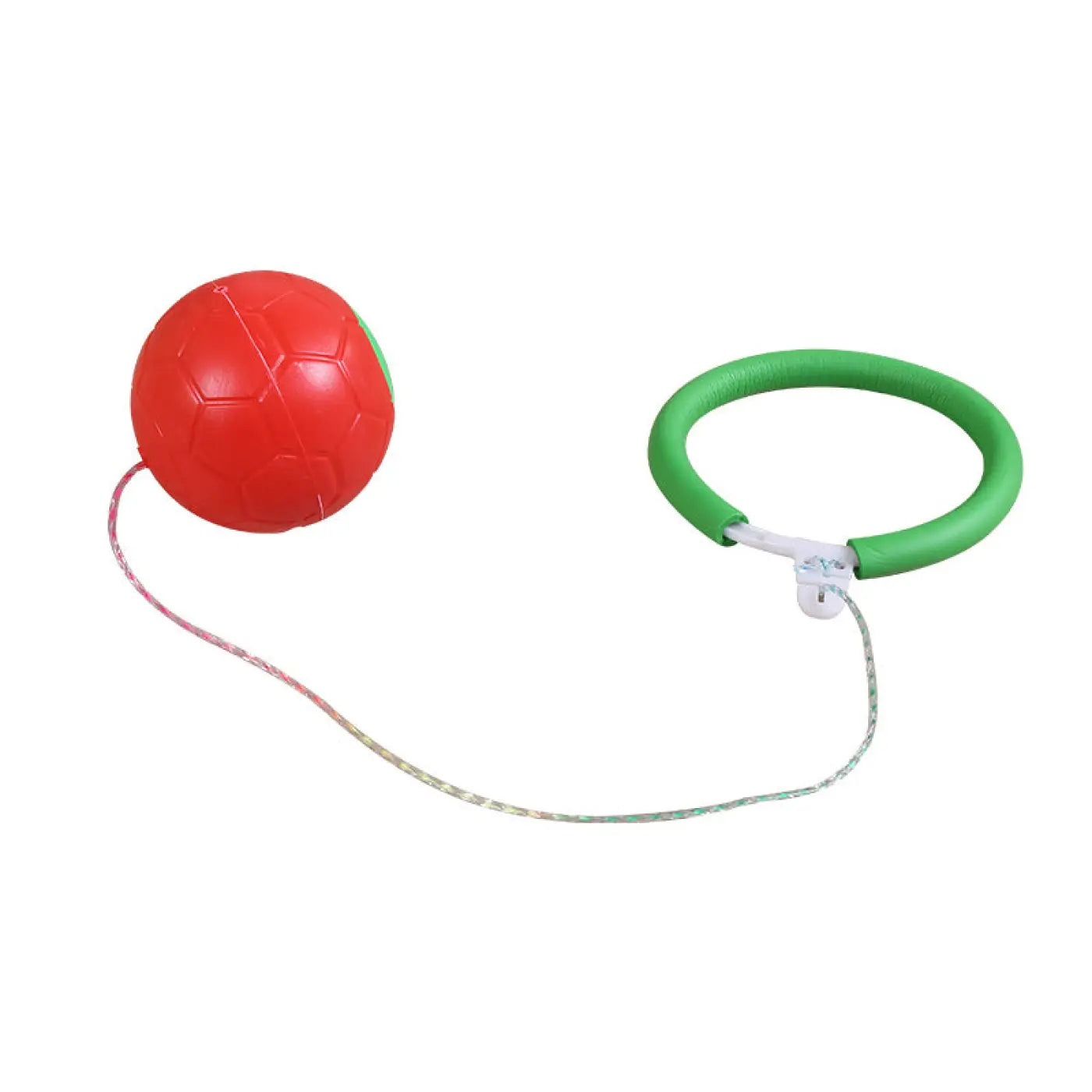 The Ball Depot children game: Children's Fitness Single Leg Soft Rope Jumping Ball