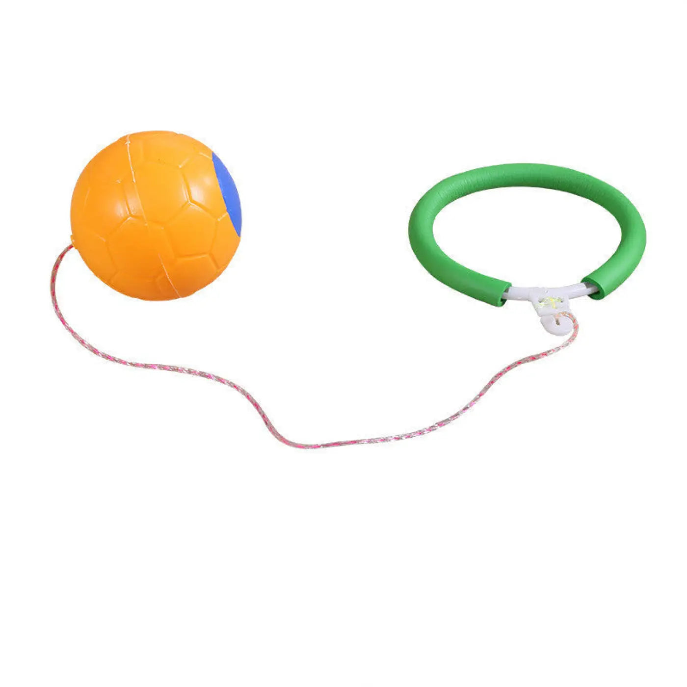 The Ball Depot children game: Children's Fitness Single Leg Soft Rope Jumping Ball