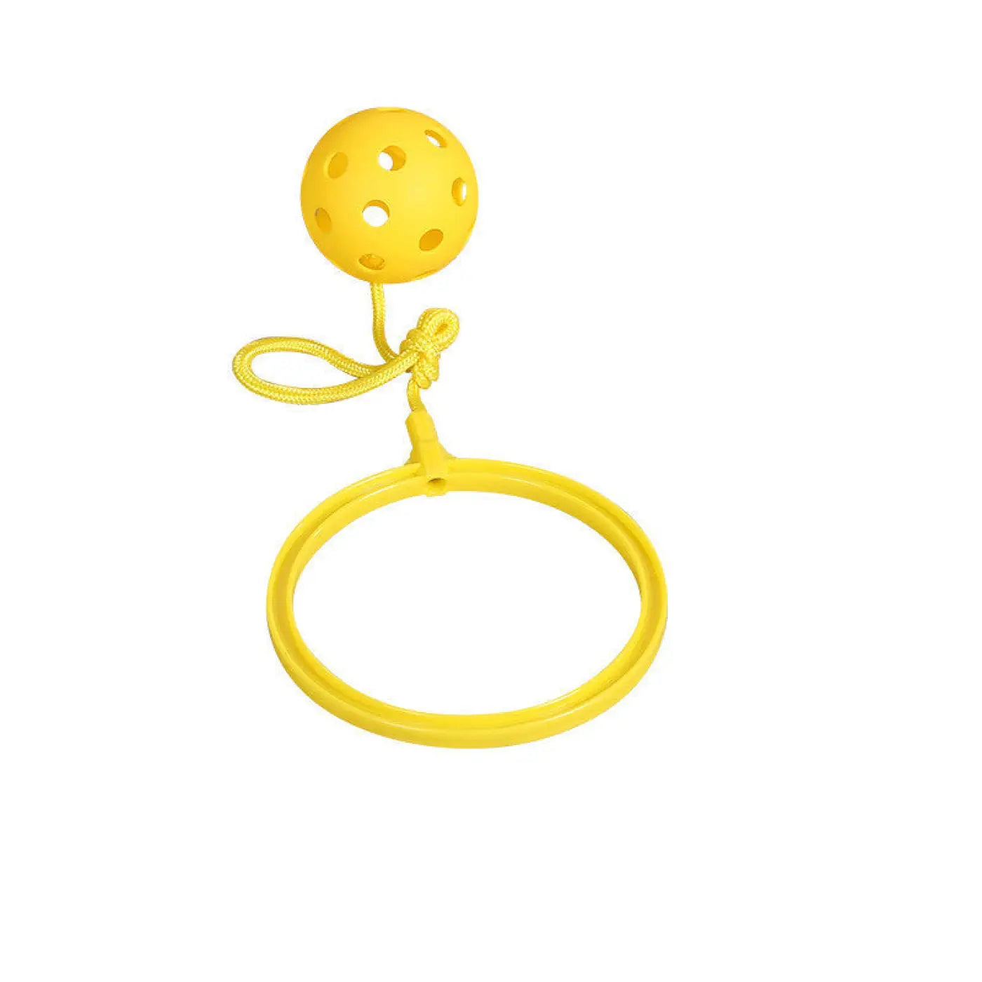 The Ball Depot children game: Children's Fitness Single Leg Soft Rope Jumping Ball