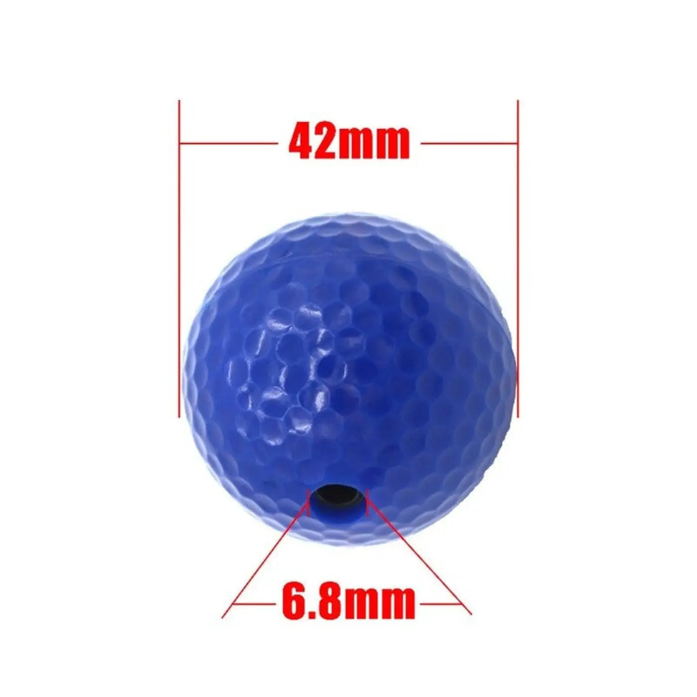 The Ball Depot golf ball: Children's Golf Color Practice Ball Set