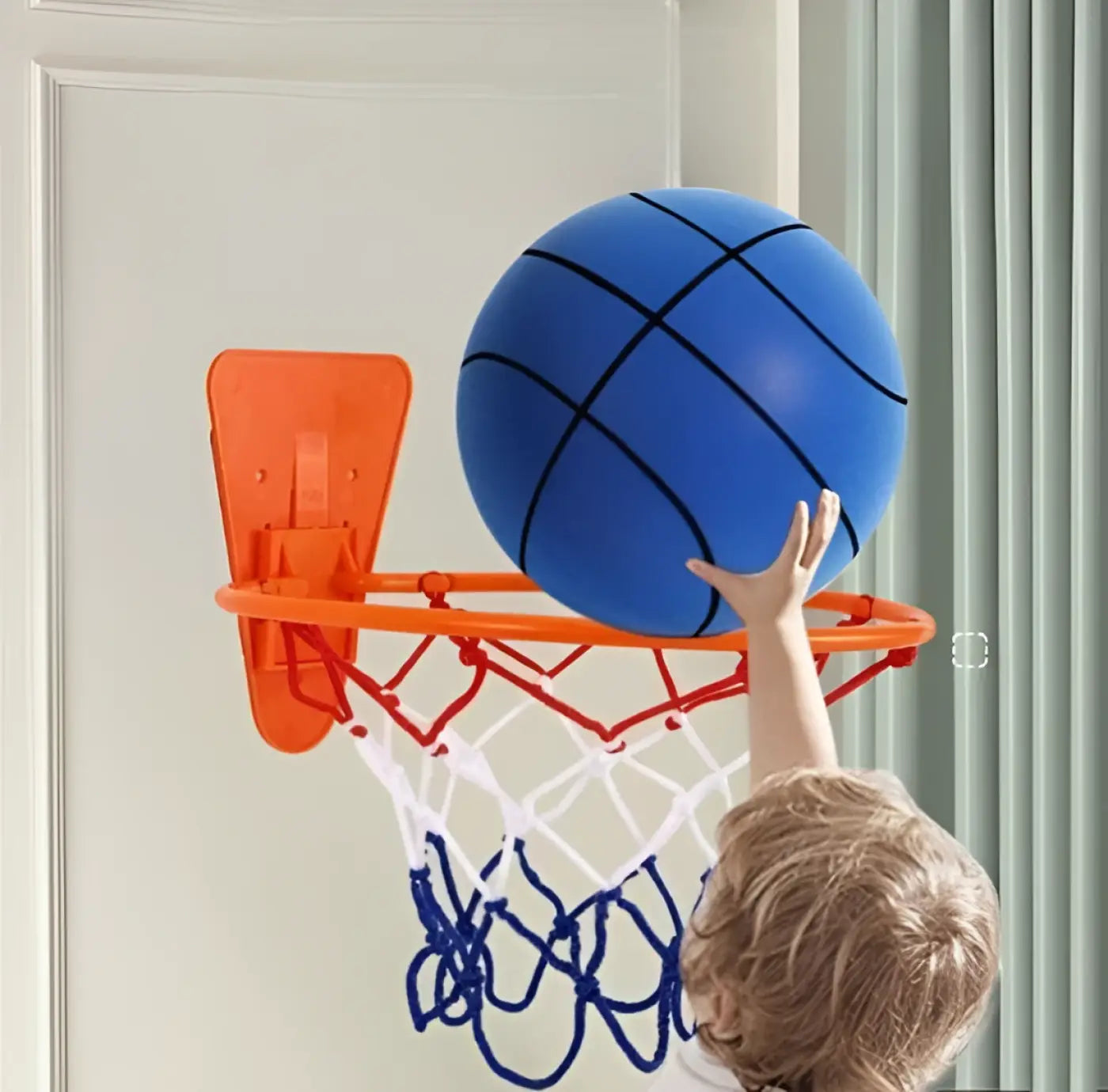 The Ball Depot basketball: Children's Indoor Basketball game set