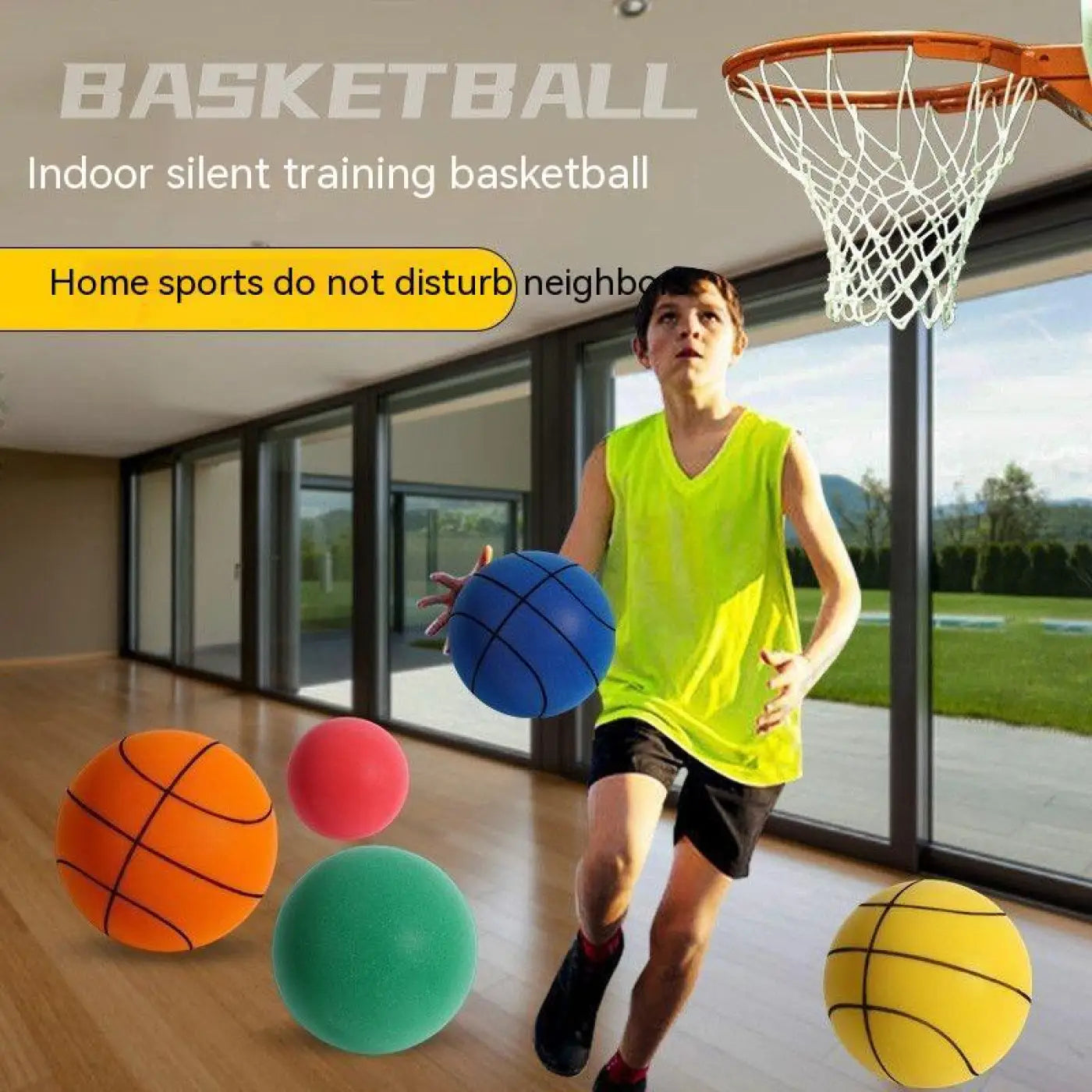 The Ball Depot basketball: Children's Indoor Basketball game set