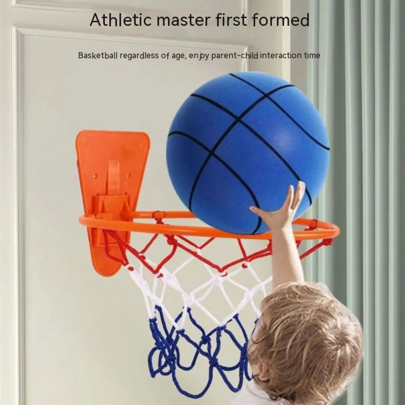 The Ball Depot basketball: Children's Indoor Basketball game set
