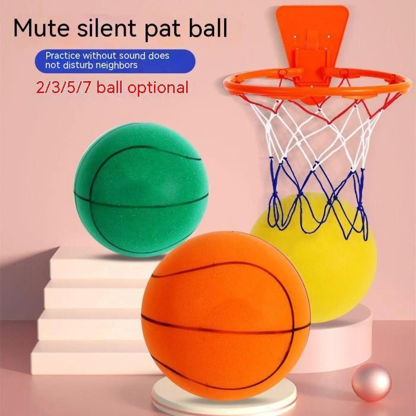The Ball Depot basketball: Children's Indoor Basketball game set