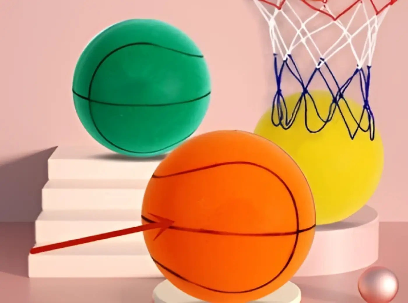 The Ball Depot basketball: Children's Indoor Basketball game set