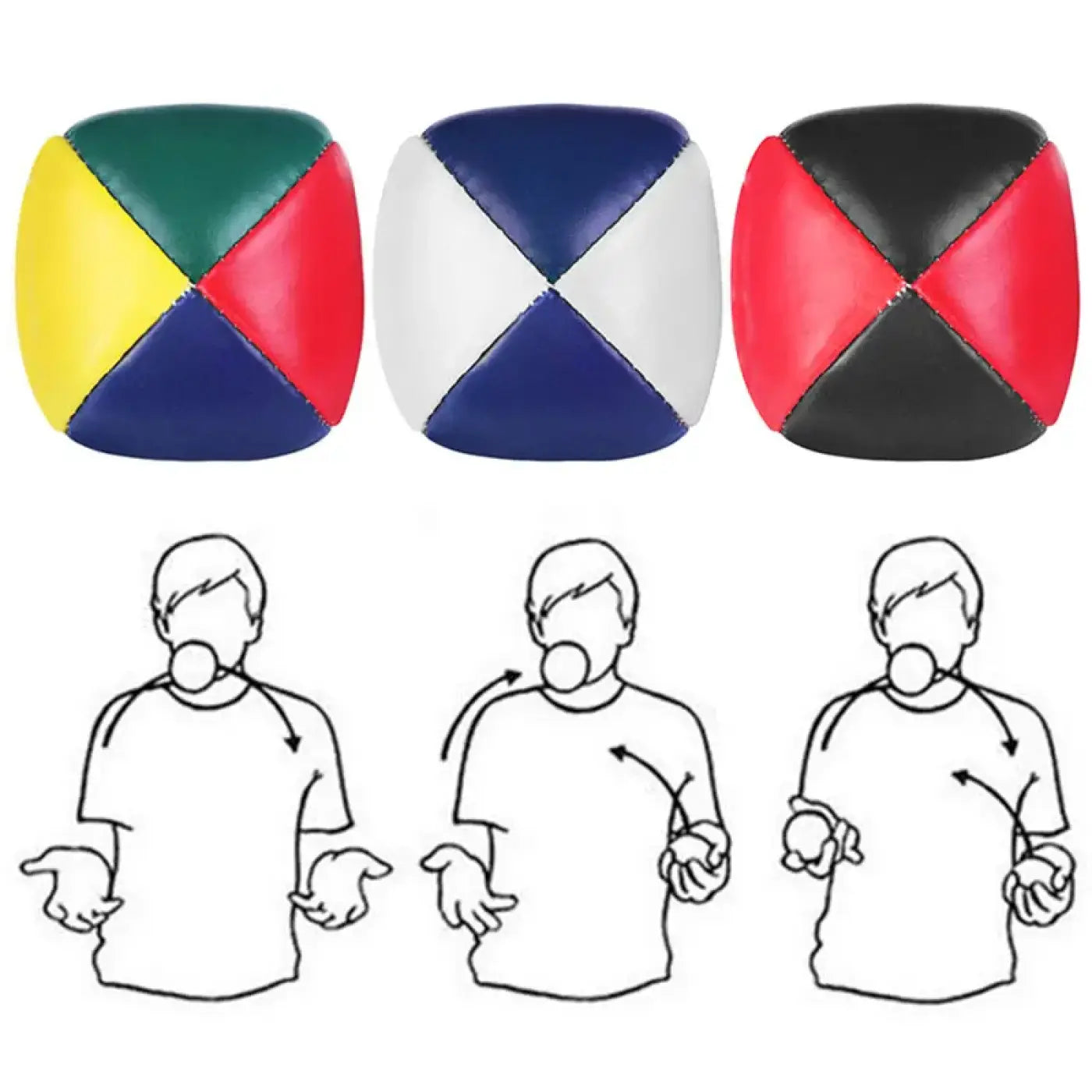 The Ball Depot juggling balls: Children's Juggling Balls