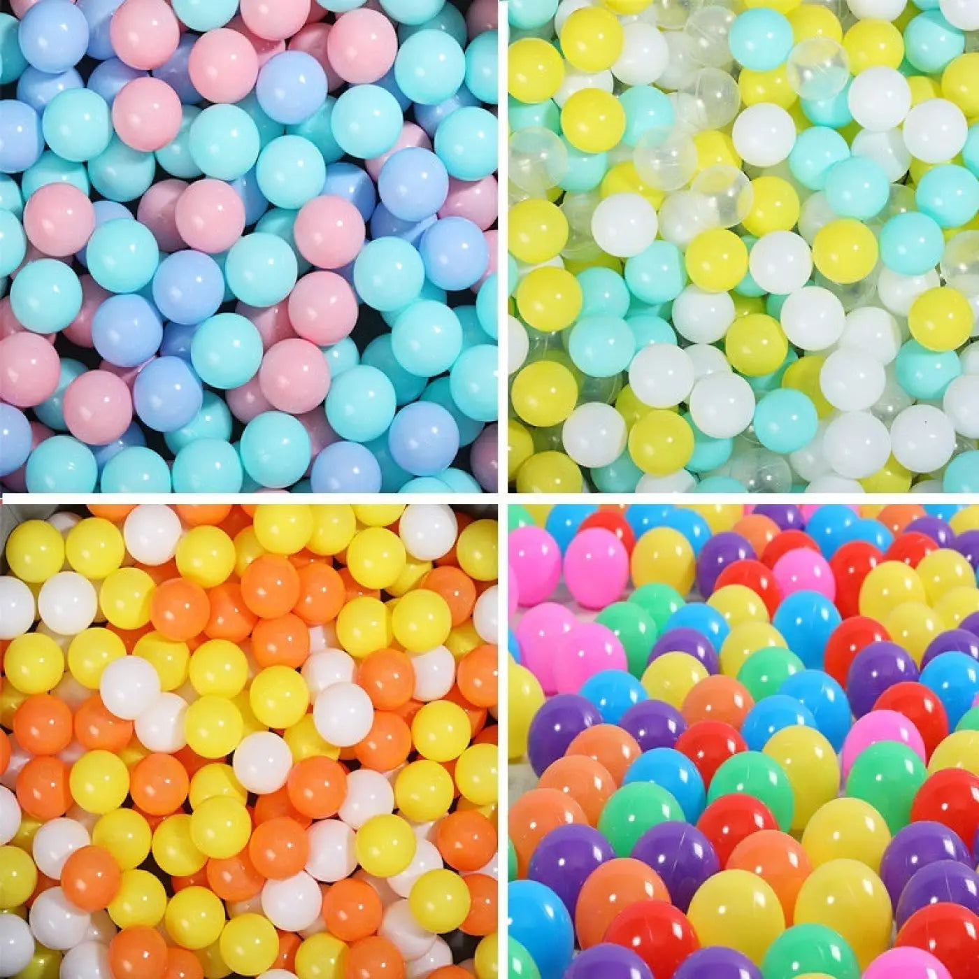 The Ball Depot bulk: Children's Paradise Playground Balls