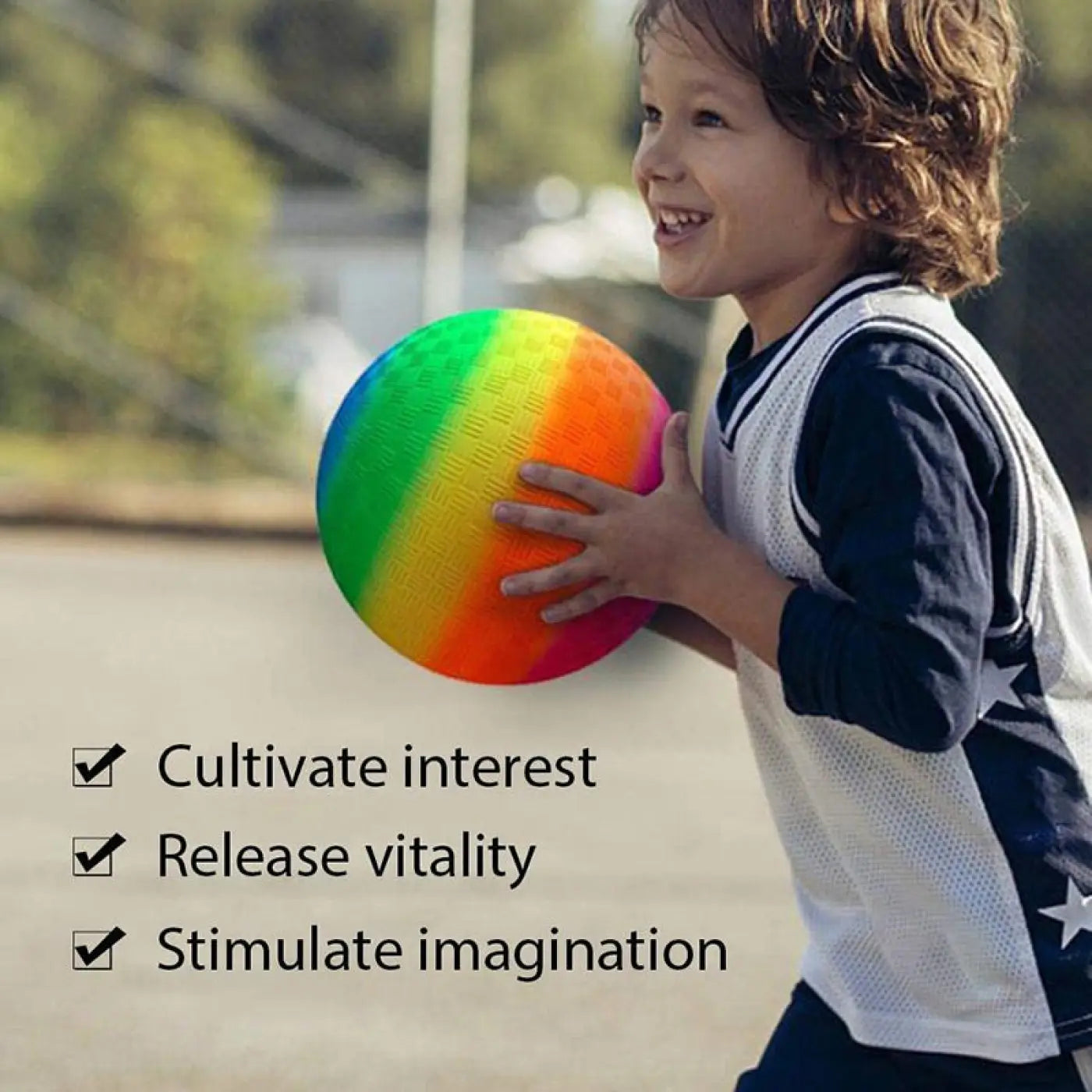 The Ball Depot kickball: Children's Rainbow Water Ball