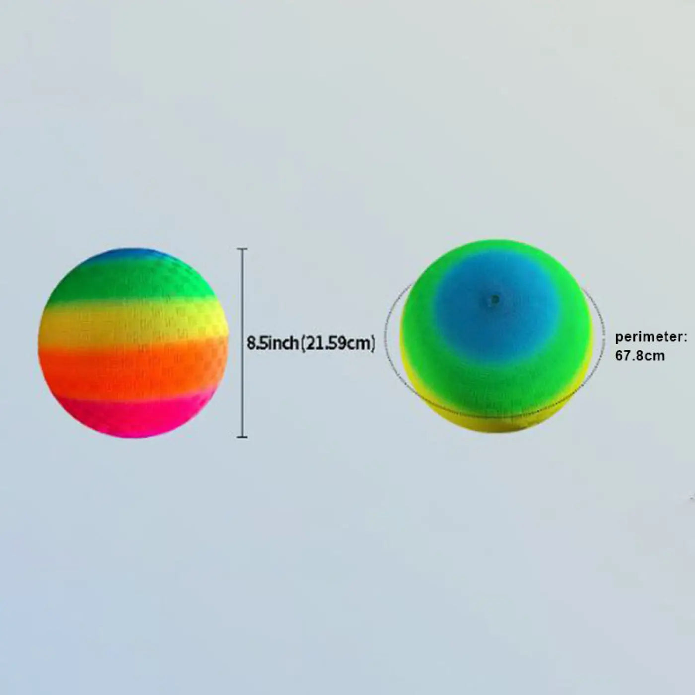 The Ball Depot kickball: Children's Rainbow Water Ball