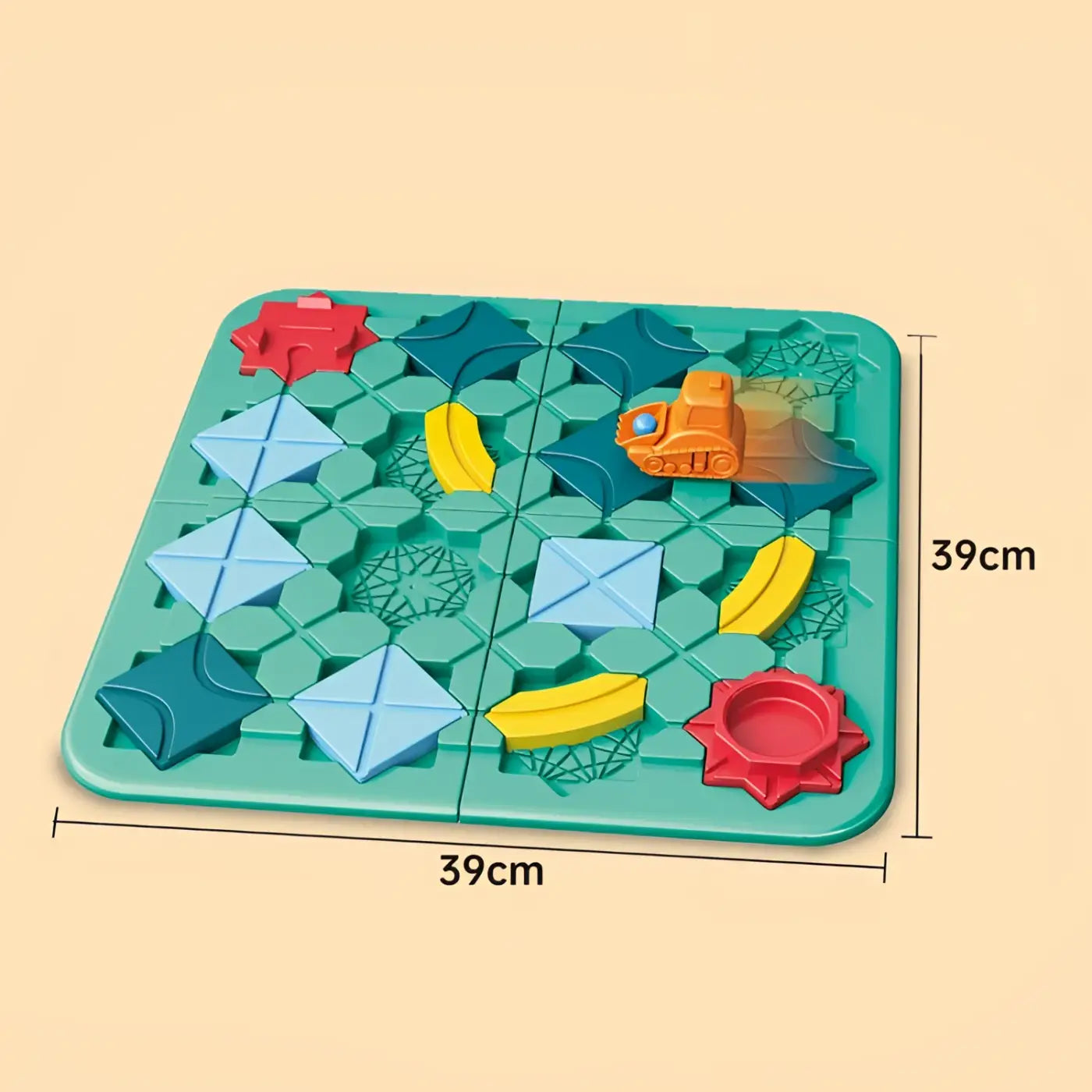 The Ball Depot ball game: Children's Road Building Puzzle Table Ball Game