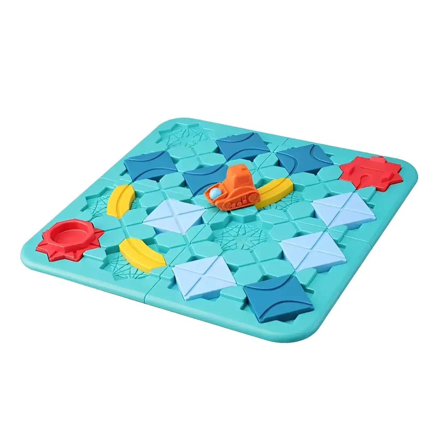 The Ball Depot ball game: Children's Road Building Puzzle Table Ball Game