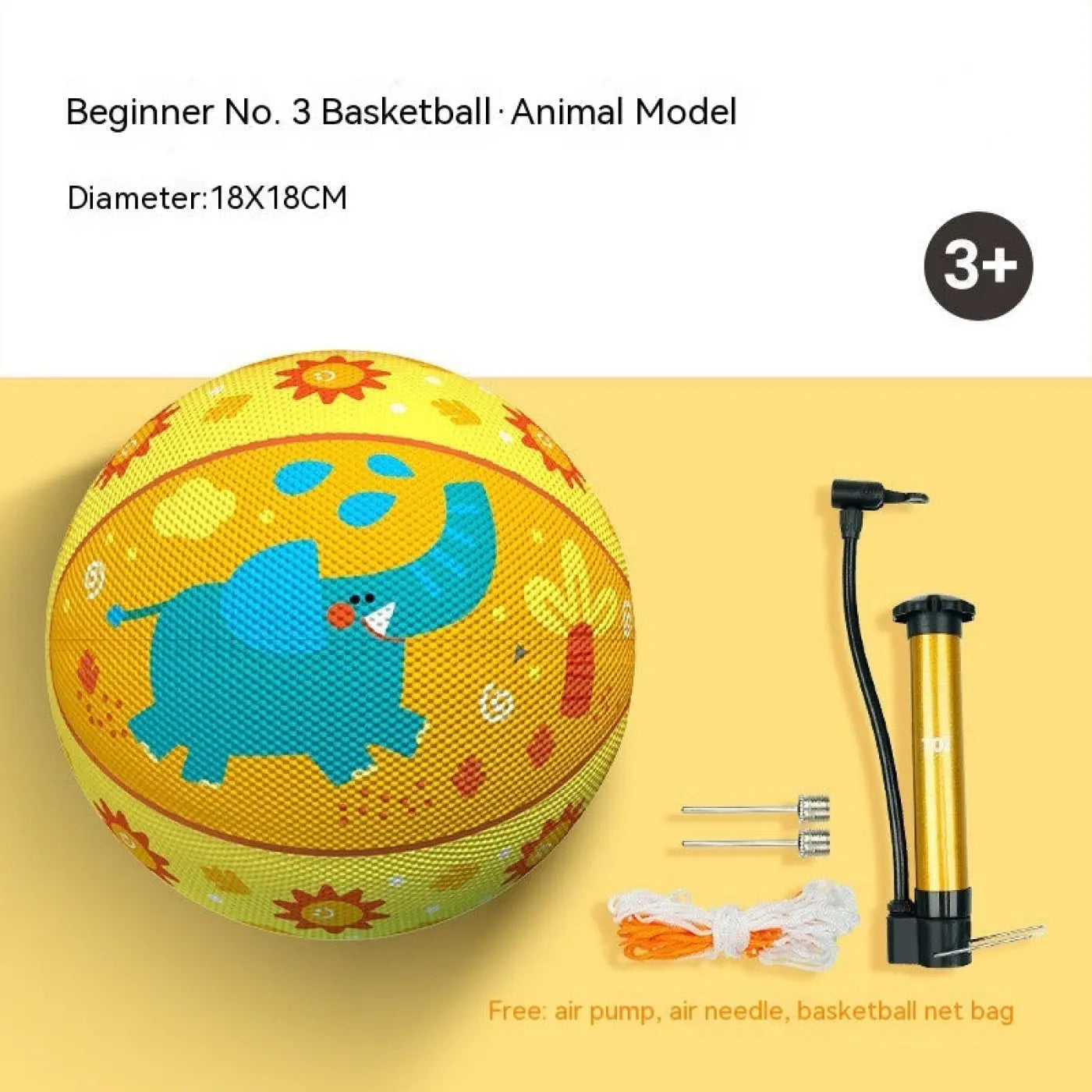 The Ball Depot basketball: Children's Rubber Basketball