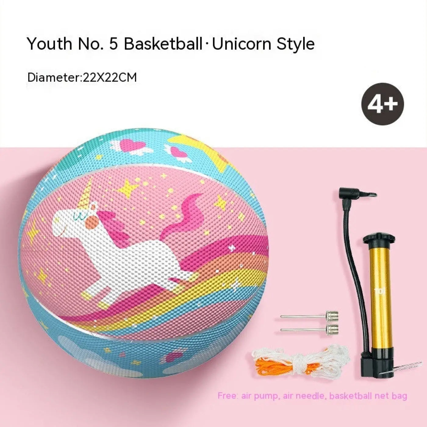 The Ball Depot basketball: Children's Rubber Basketball