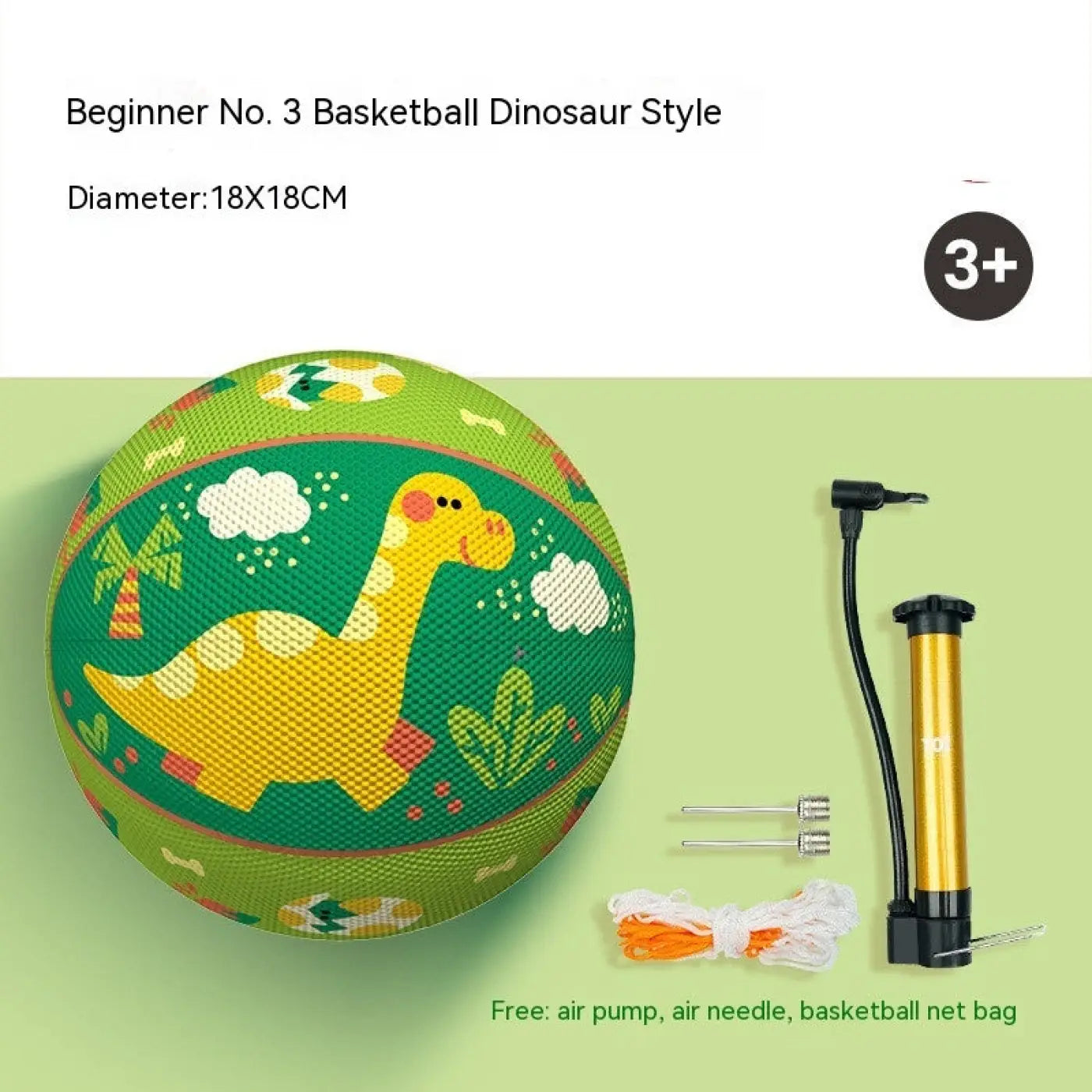 The Ball Depot basketball: Children's Rubber Basketball