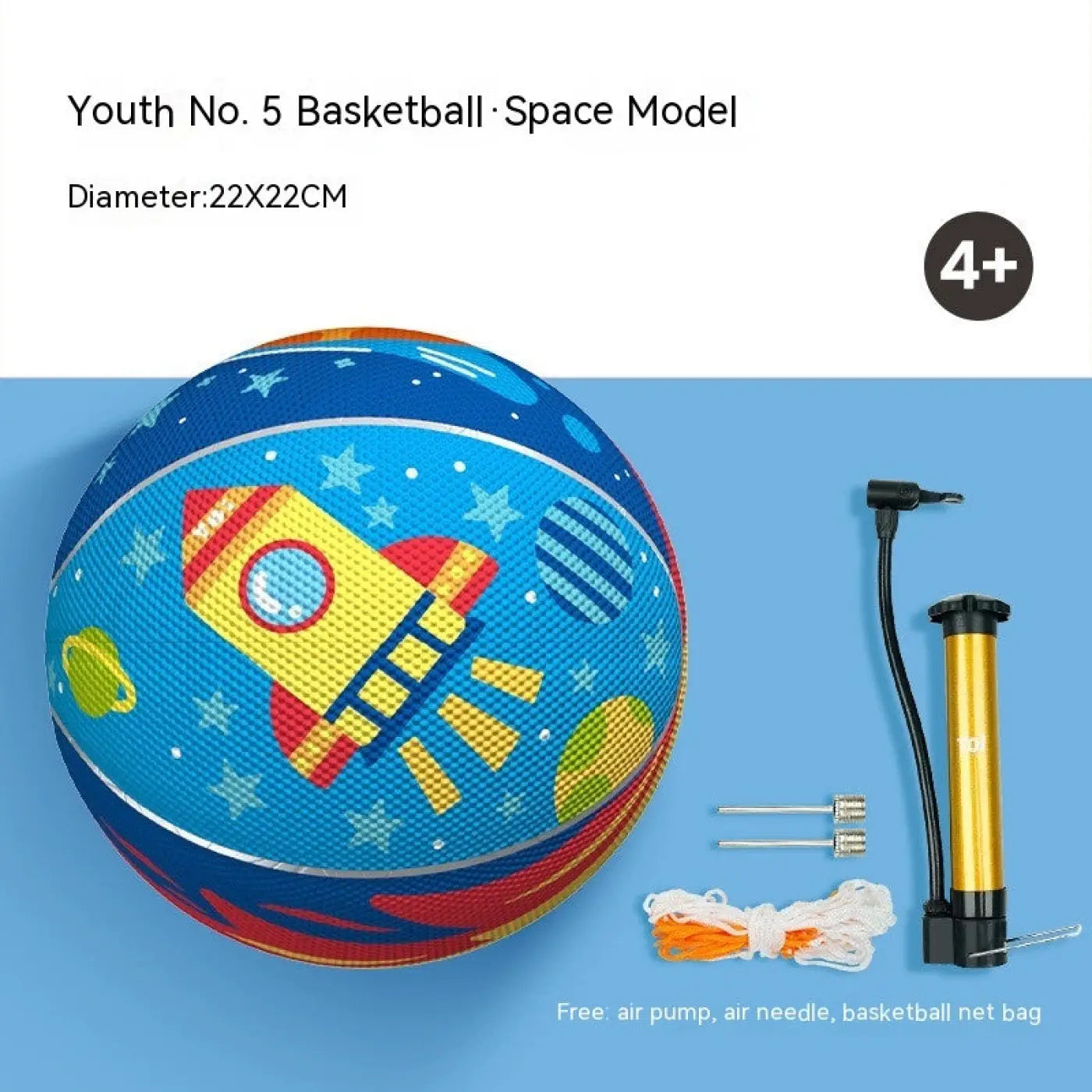 The Ball Depot basketball: Children's Rubber Basketball