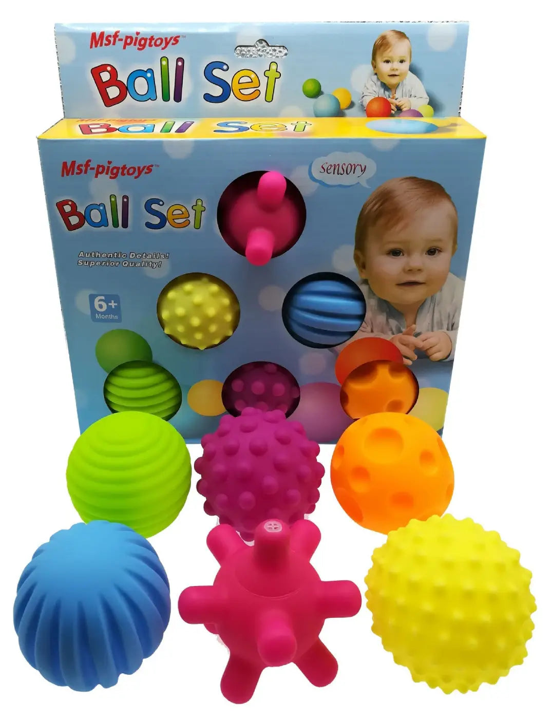 The Ball Depot baby balls: Children's Sensory Training Ball