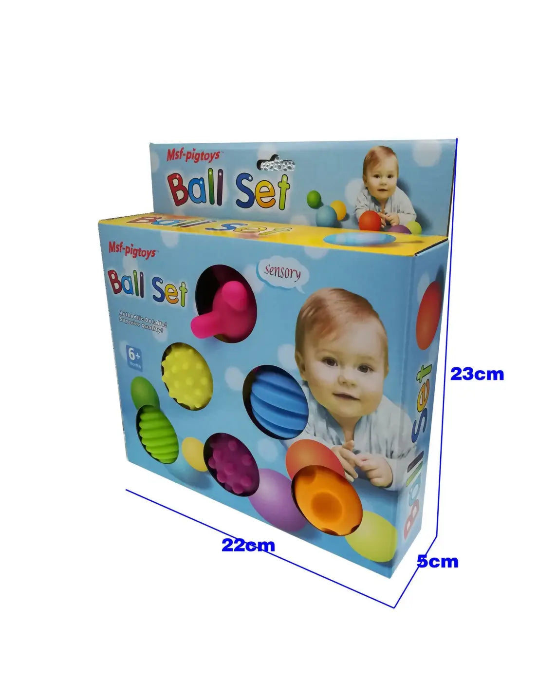 The Ball Depot baby balls: Children's Sensory Training Ball