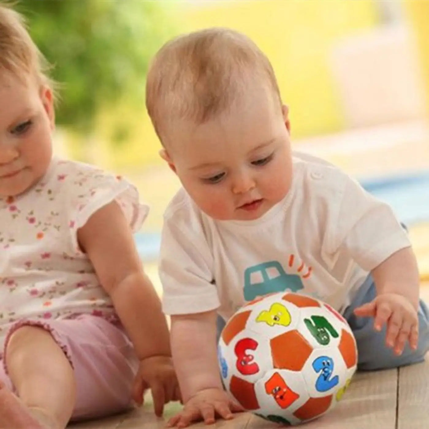 The Ball Depot baby balls: Children's Simple Recognition Ball