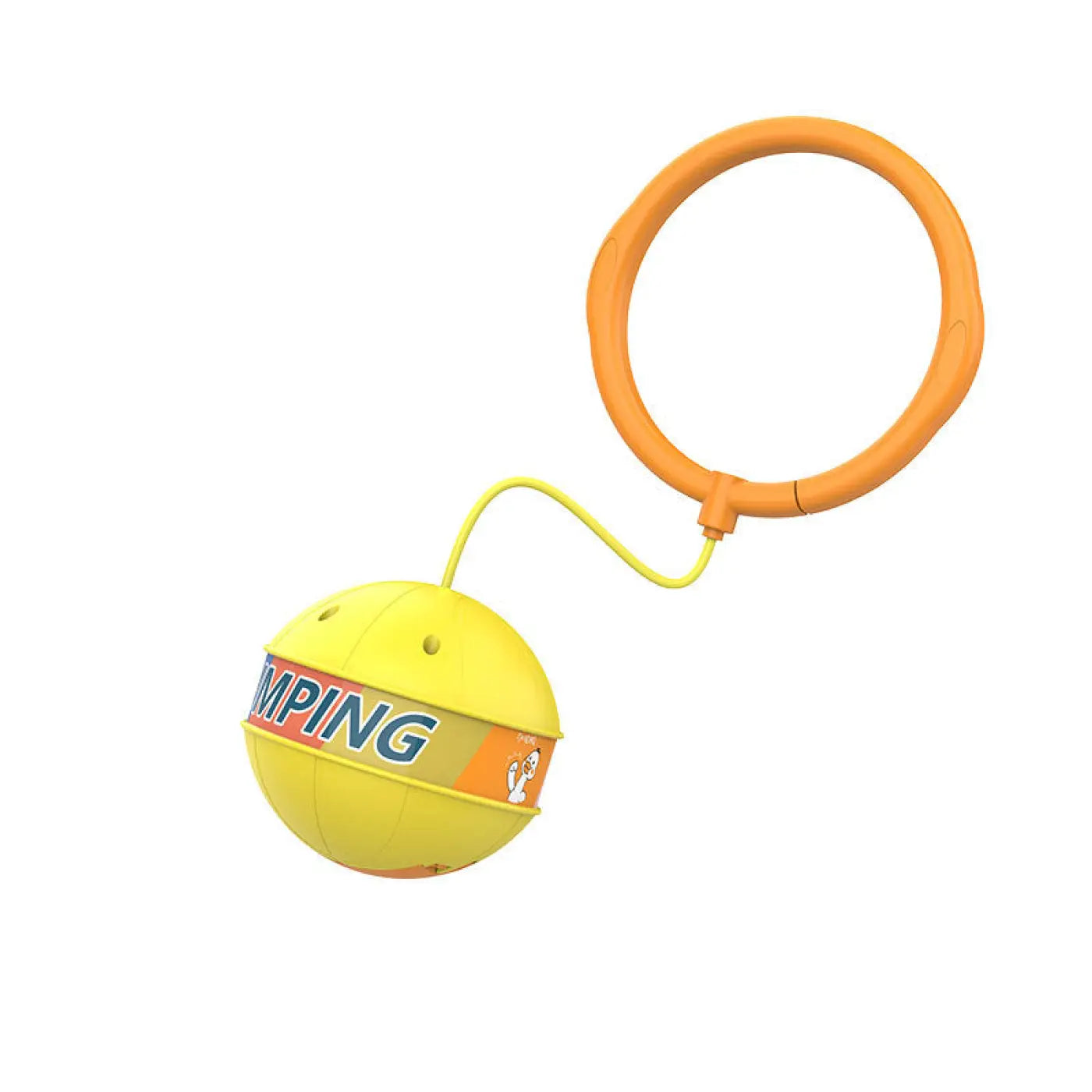 The Ball Depot children game: Children's Single Foot Light-up Swing Ball