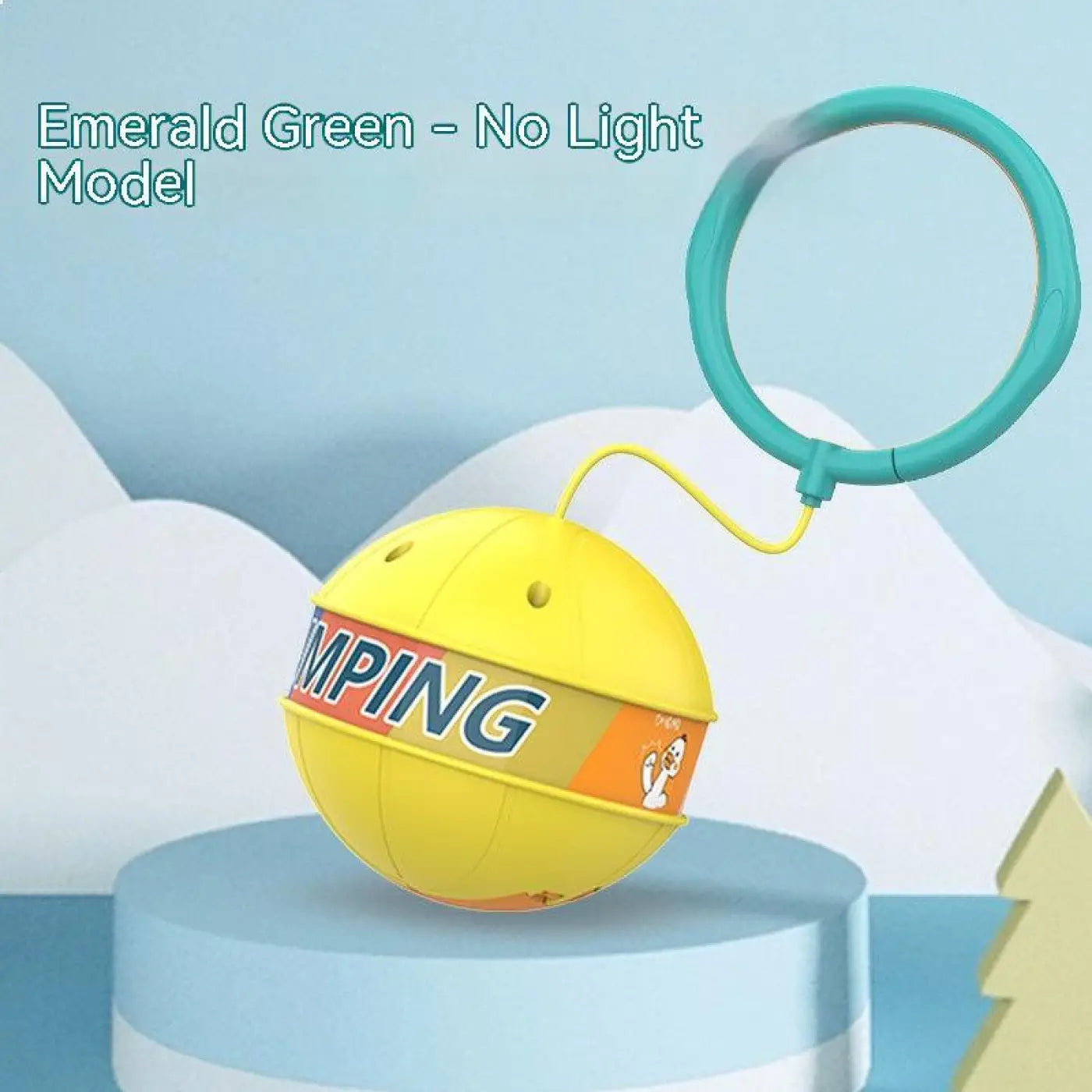 The Ball Depot children game: Children's Single Foot Light-up Swing Ball