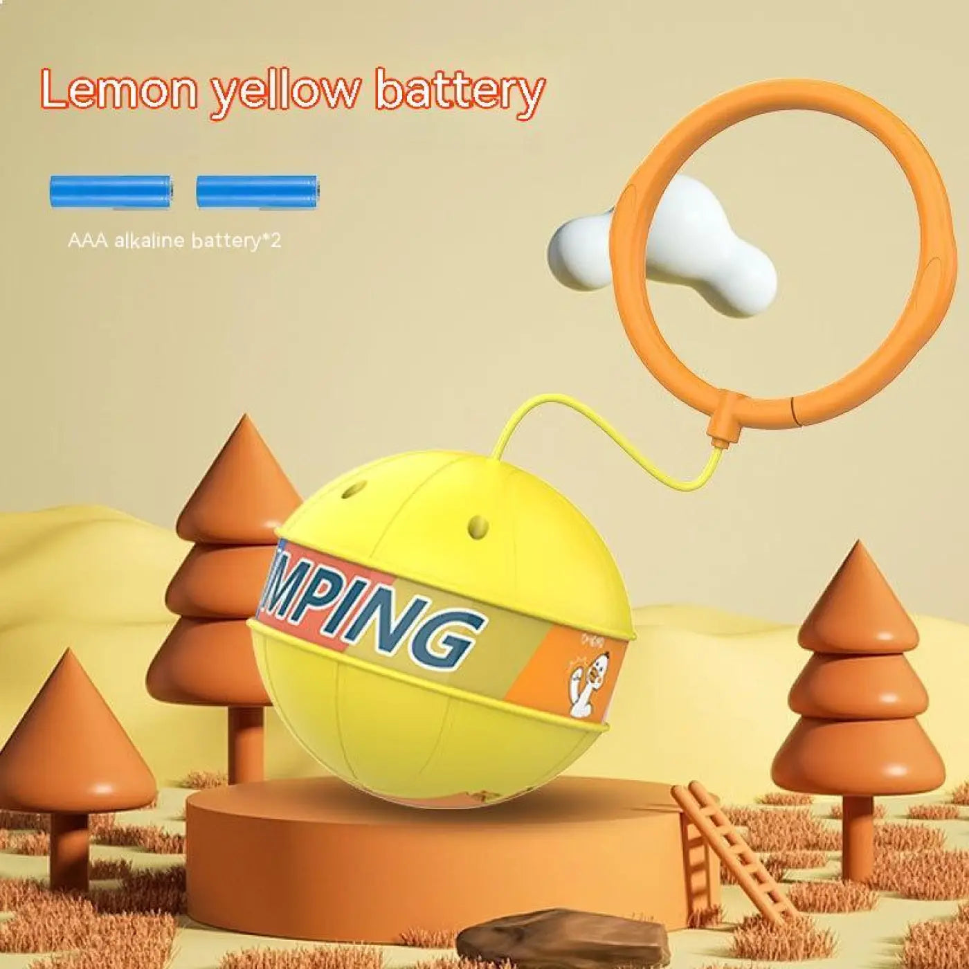 The Ball Depot children game: Children's Single Foot Light-up Swing Ball