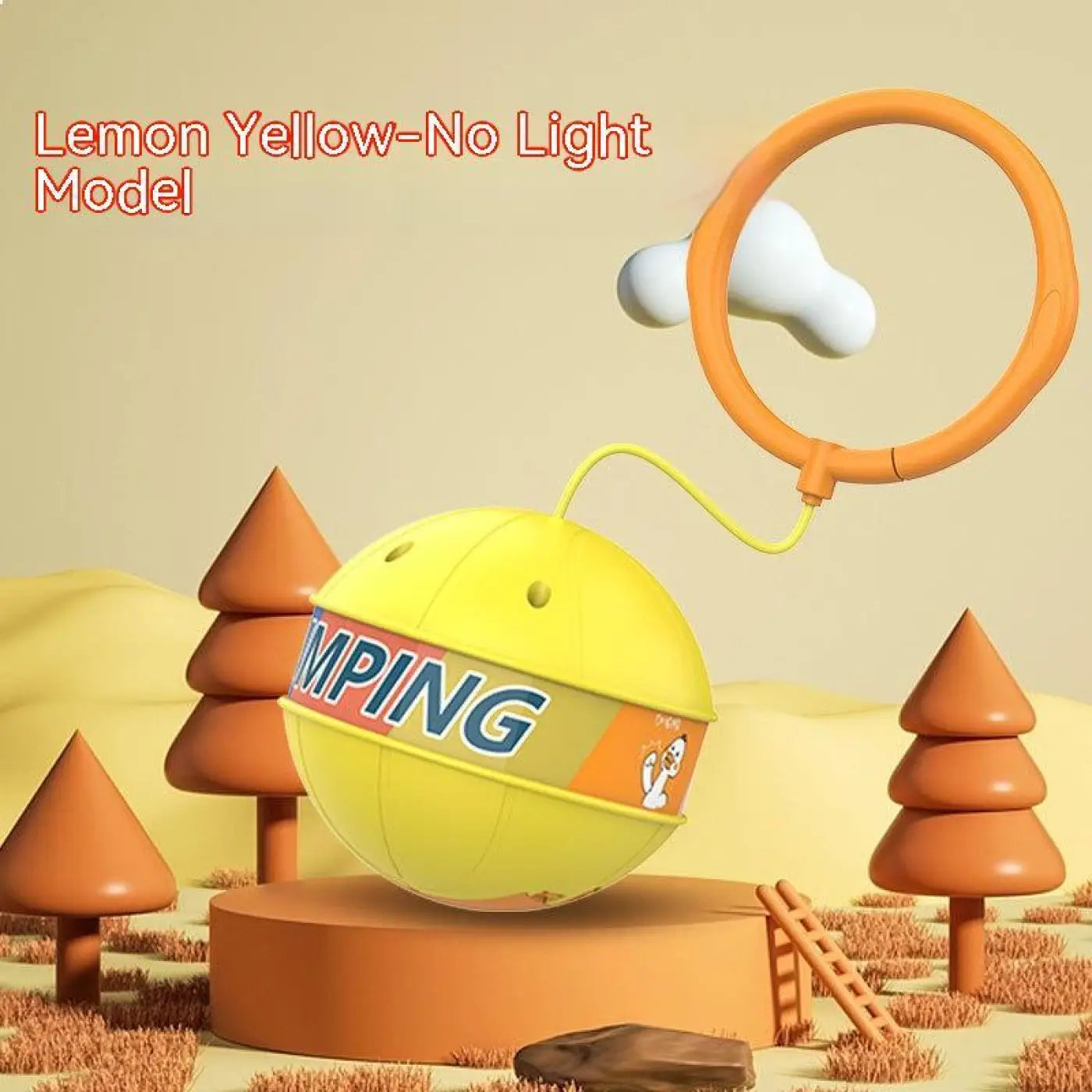 The Ball Depot children game: Children's Single Foot Light-up Swing Ball