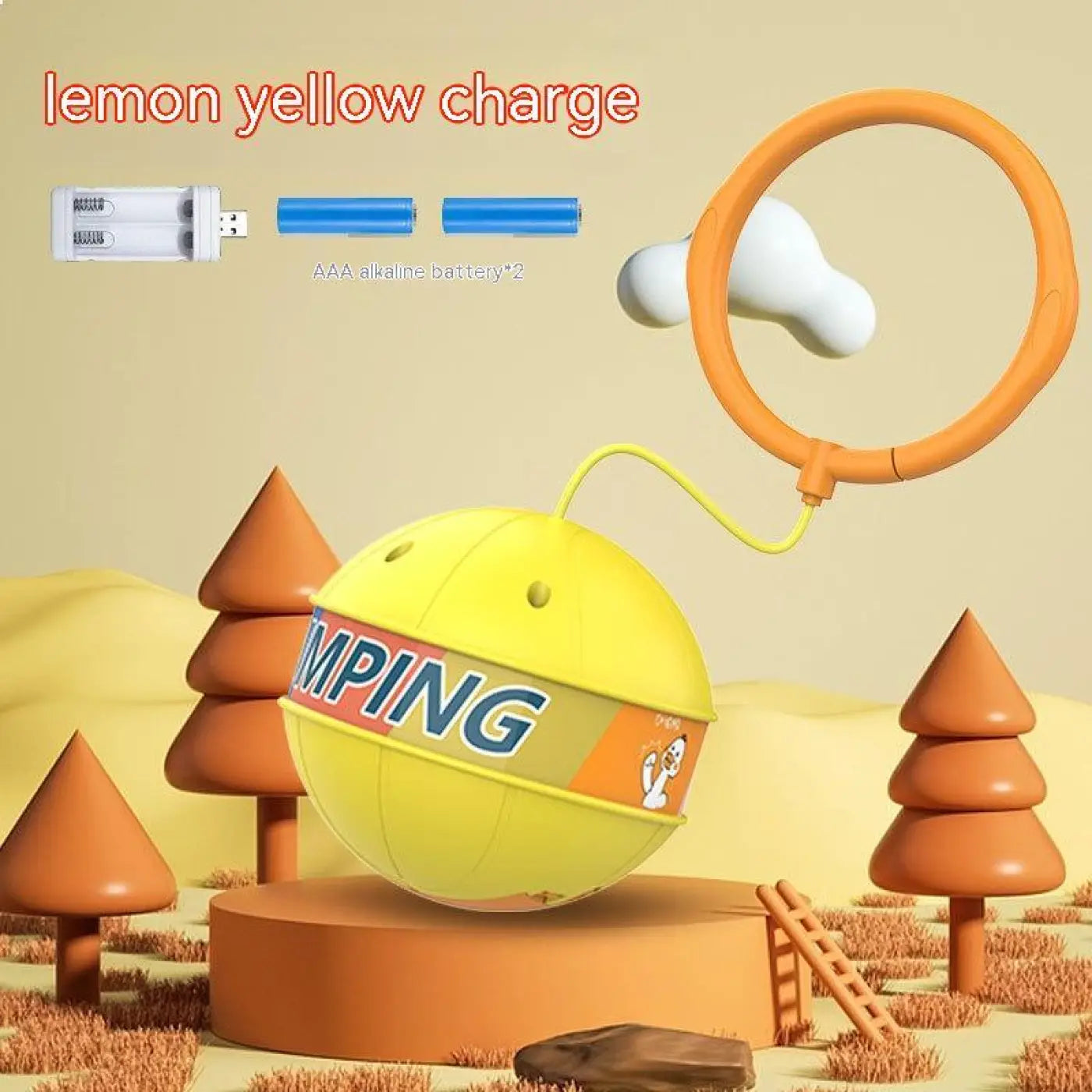 The Ball Depot children game: Children's Single Foot Light-up Swing Ball