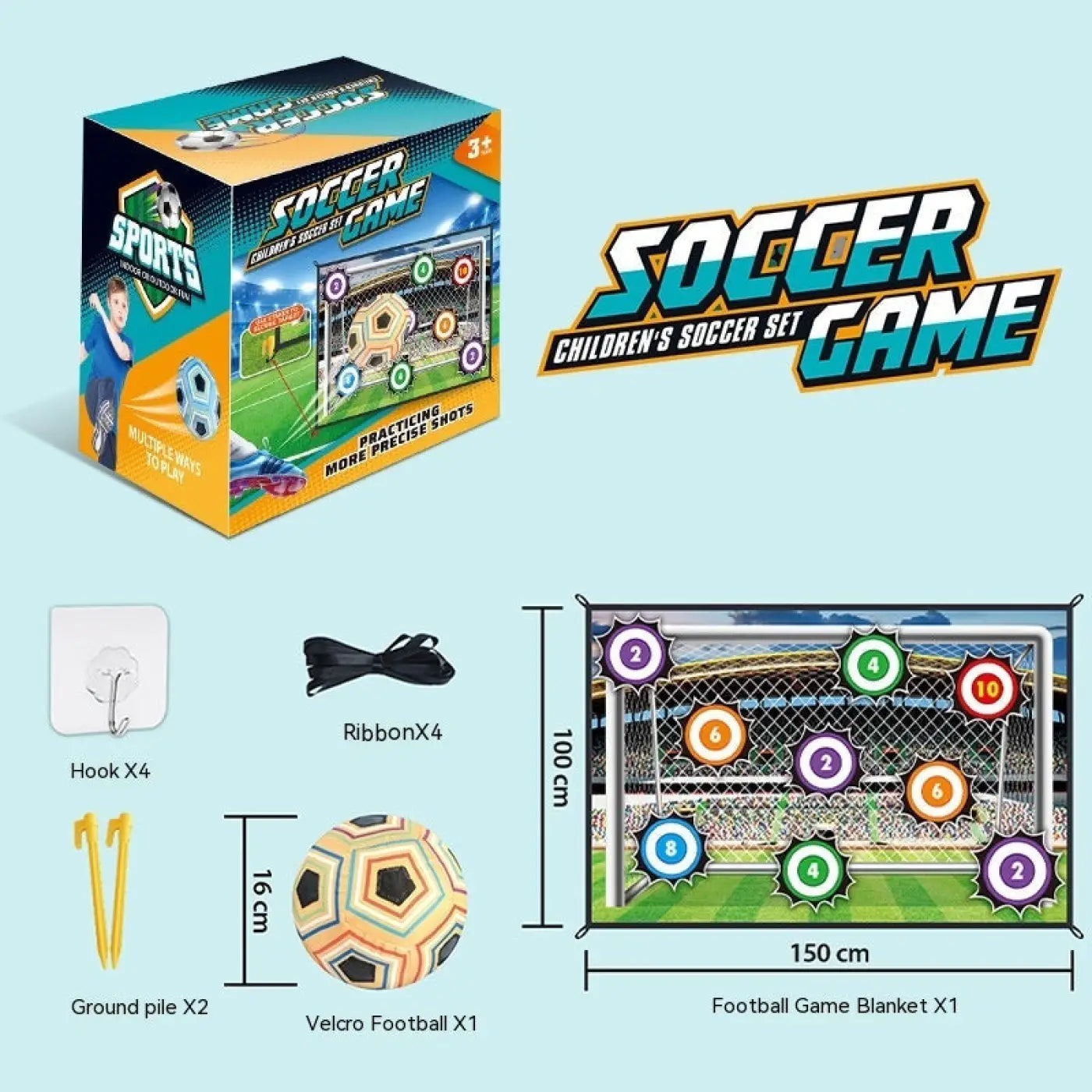 The Ball Depot training ball: Children's Soccer Game Training Mat